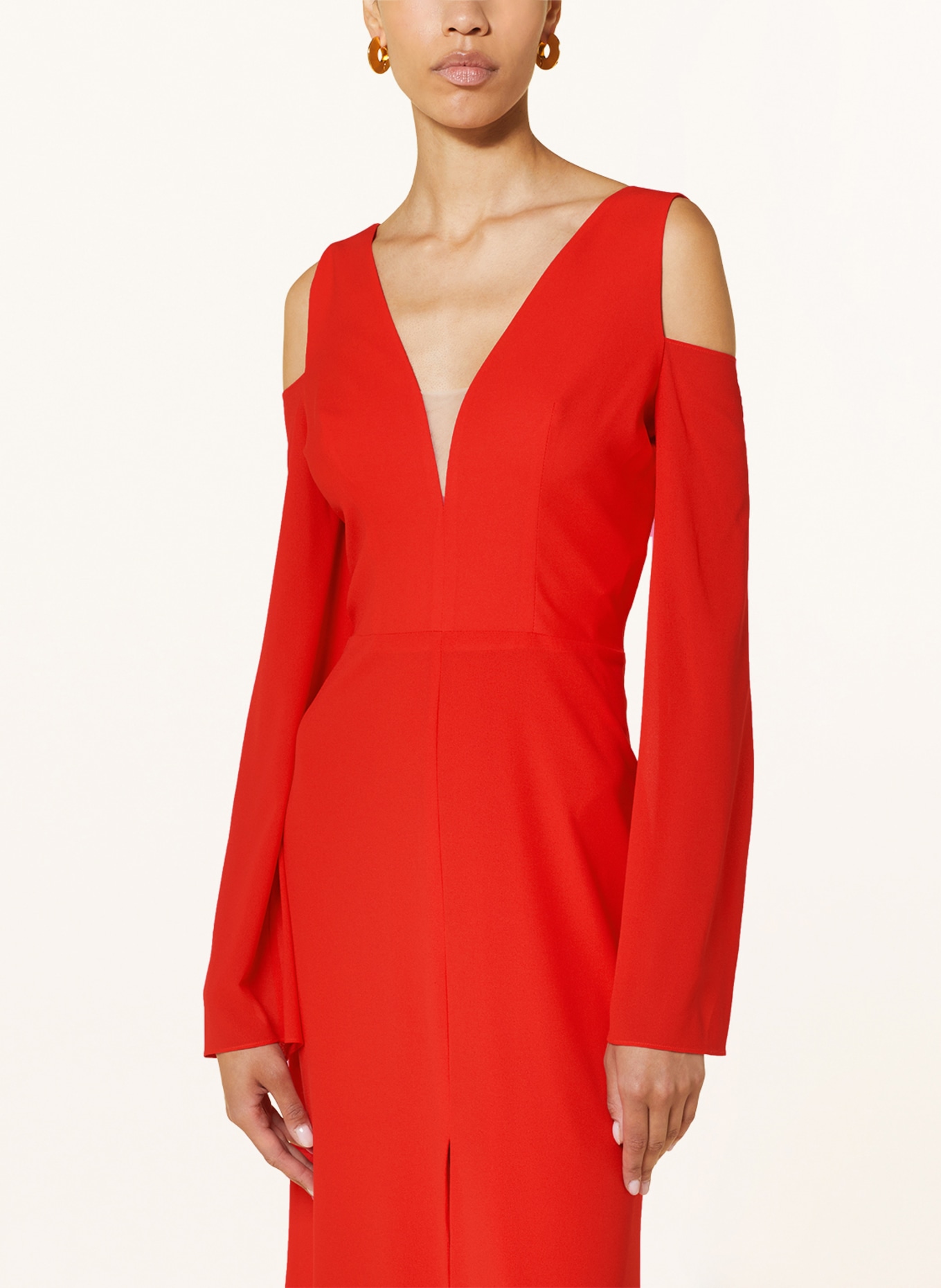 VERA WANG Evening dress ACTRIZ, Color: RED (Image 4)