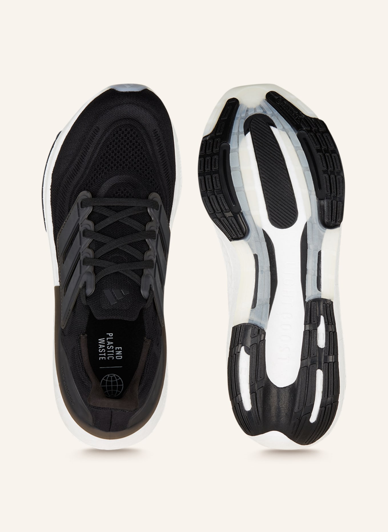 adidas Běžecké boty ULTRABOOST LIGHT, Barva: ČERNÁ (Obrázek 5)