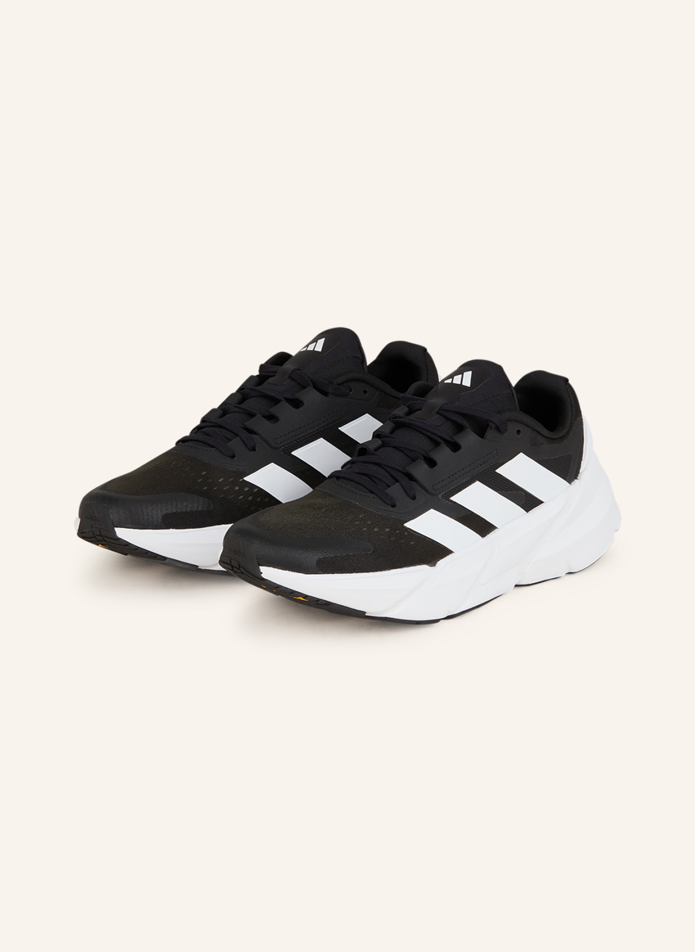 adidas Running shoes ADISTAR 2.0, Color: BLACK/ WHITE (Image 1)