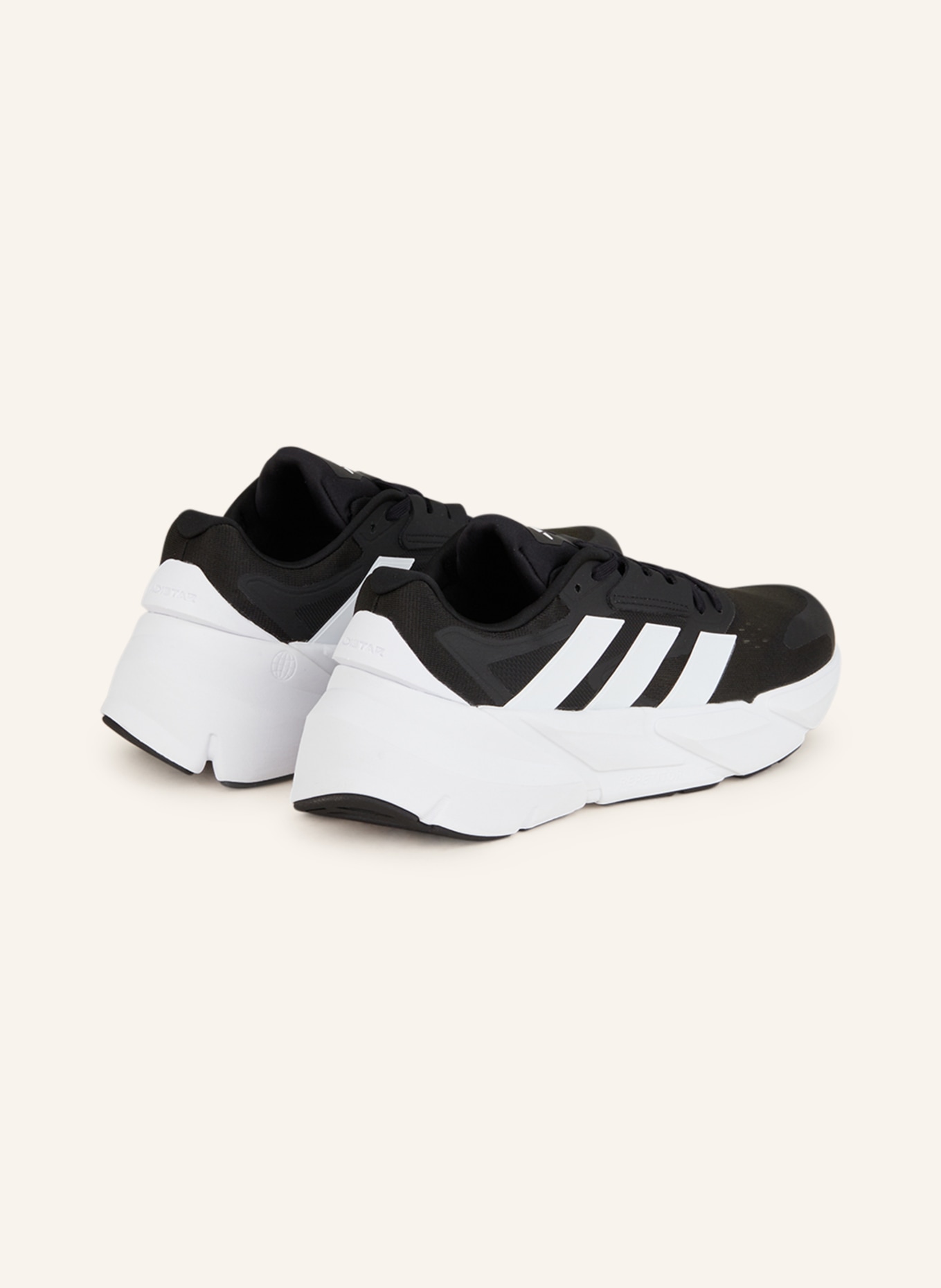 adidas Running shoes ADISTAR 2.0, Color: BLACK/ WHITE (Image 2)