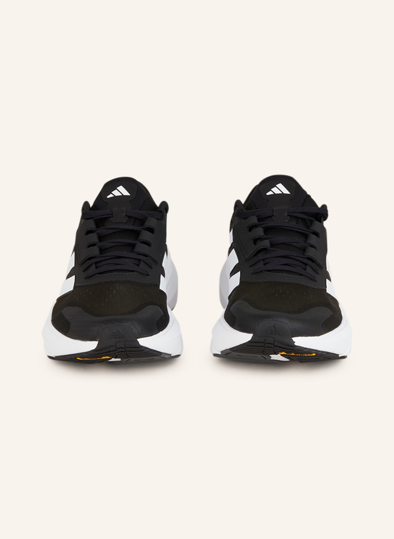 adidas Running shoes ADISTAR 2.0, Color: BLACK/ WHITE (Image 3)