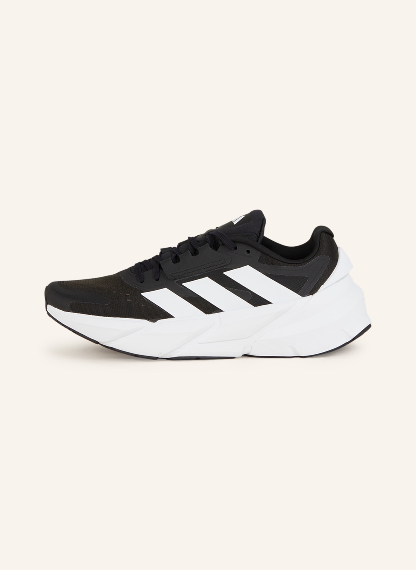 adidas Running shoes ADISTAR 2.0, Color: BLACK/ WHITE (Image 4)