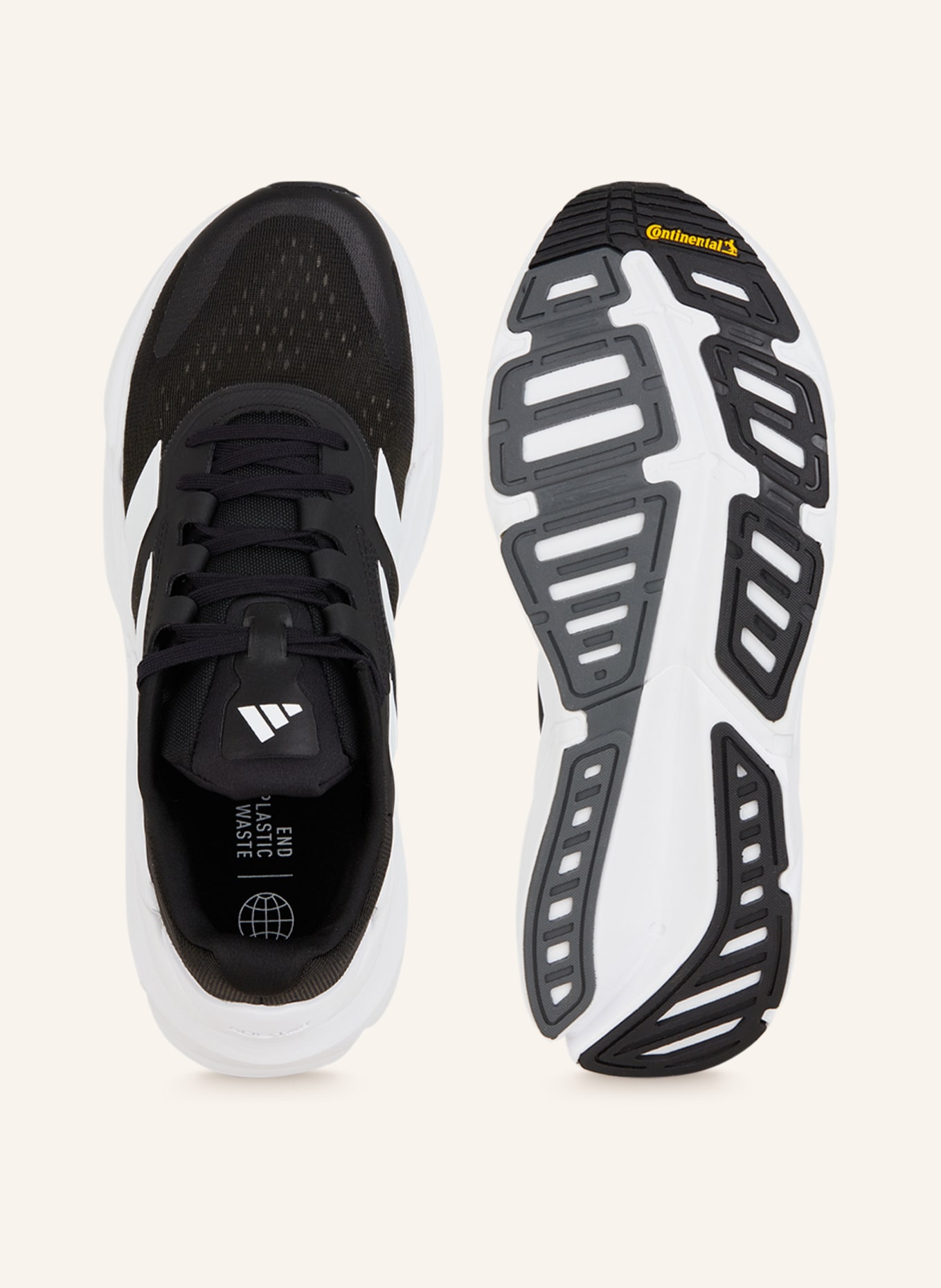 adidas Running shoes ADISTAR 2.0, Color: BLACK/ WHITE (Image 5)