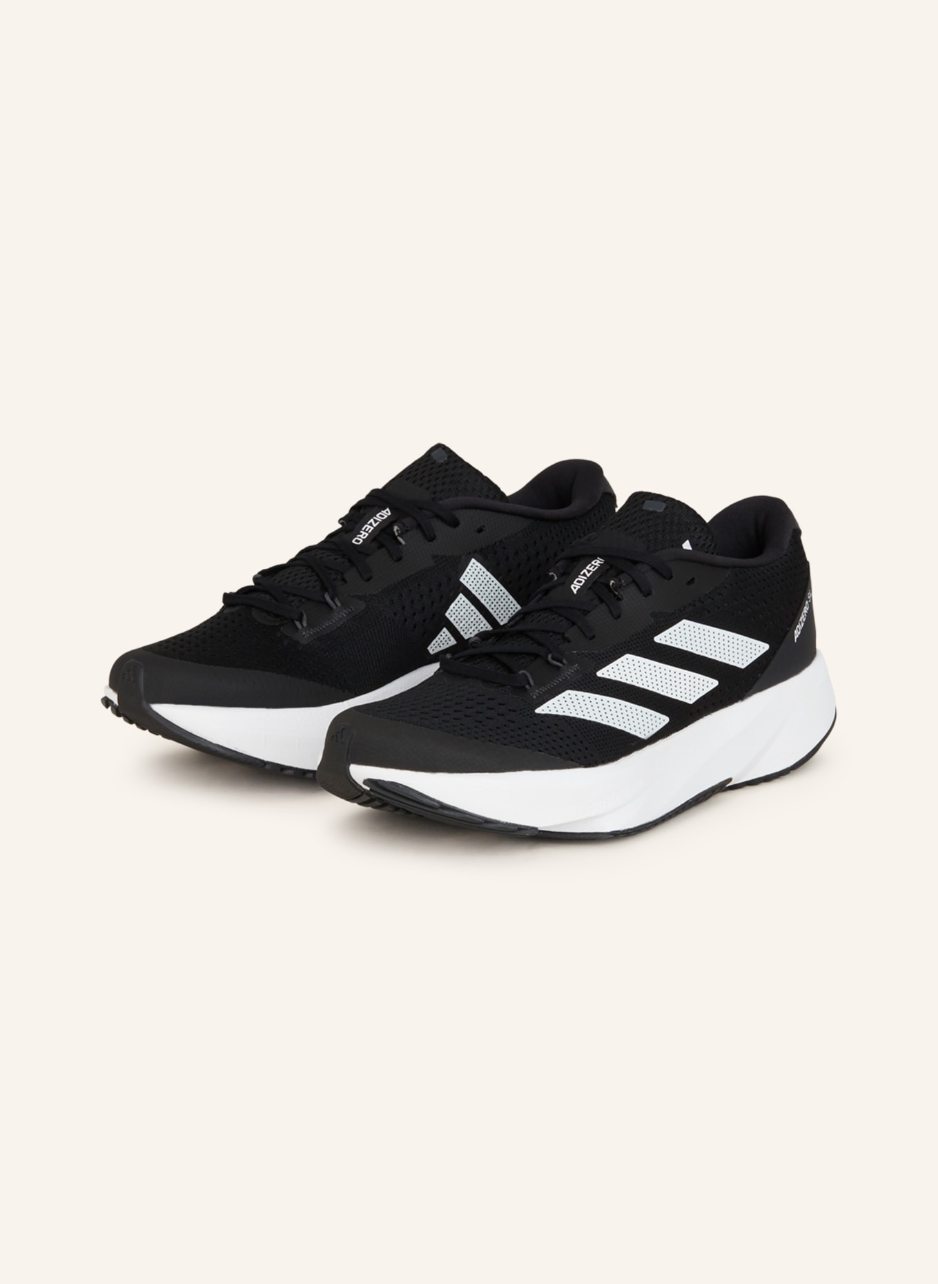 adidas Running shoe ADIZERO SL, Color: BLACK/ WHITE (Image 1)