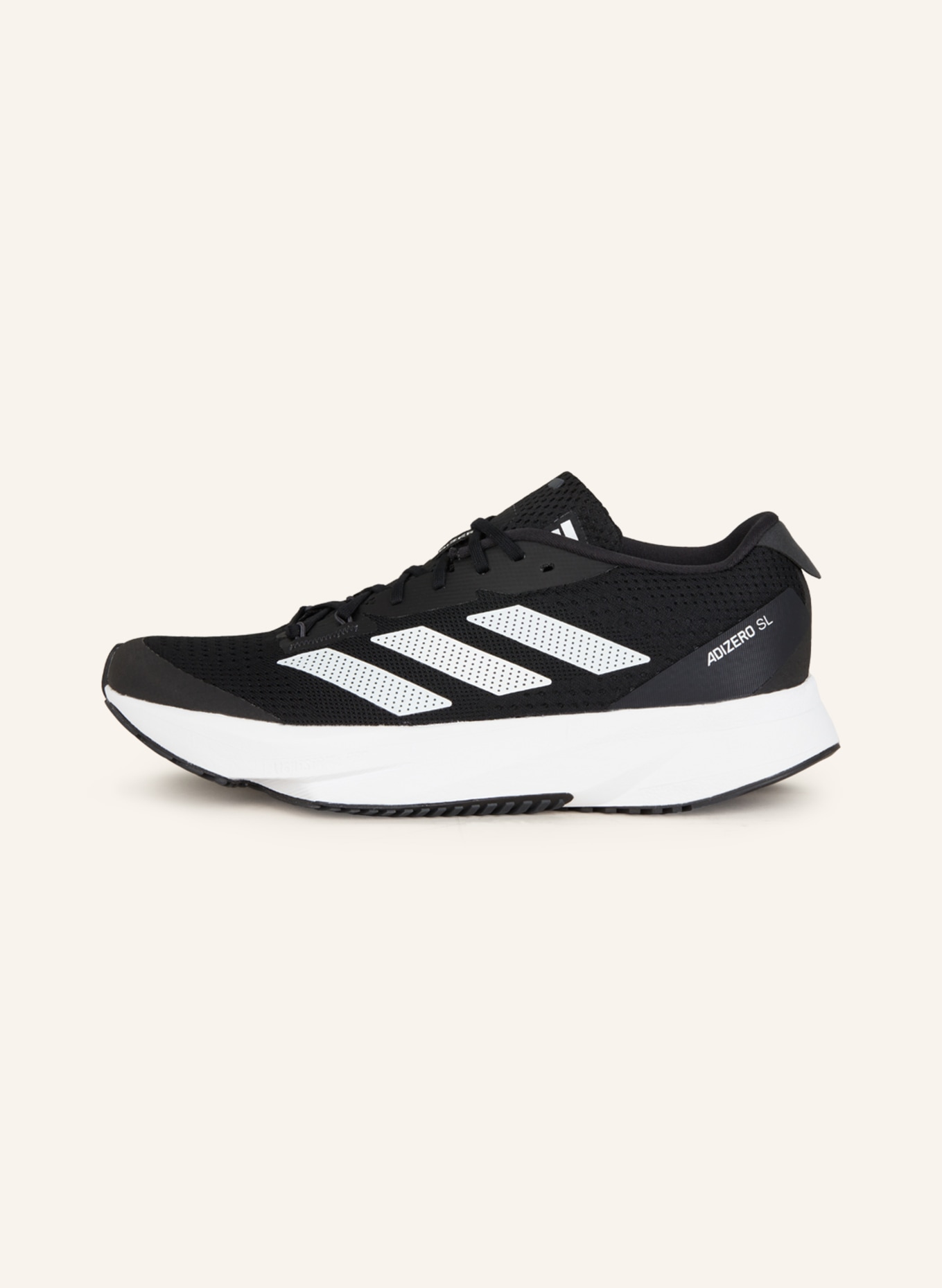 adidas Running shoe ADIZERO SL, Color: BLACK/ WHITE (Image 4)