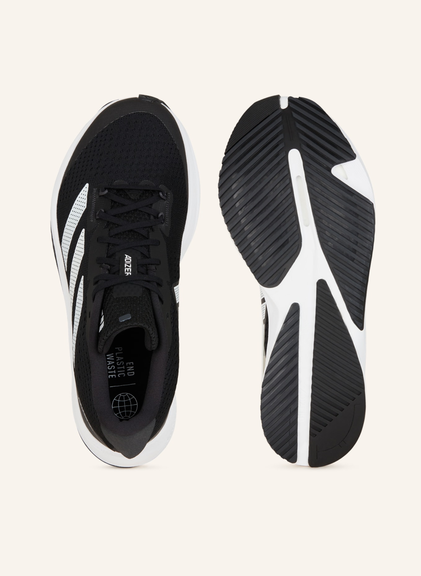 adidas Running shoe ADIZERO SL, Color: BLACK/ WHITE (Image 5)
