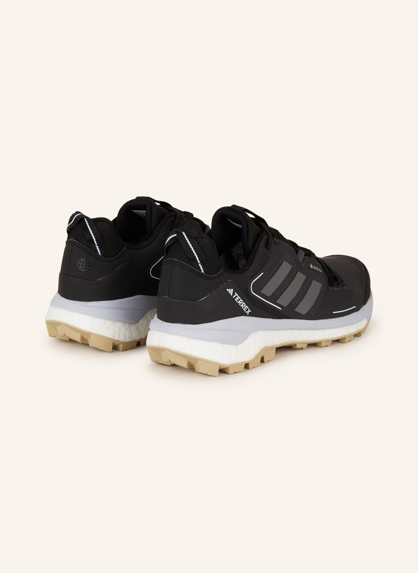 adidas TERREX Multifunctional shoes TERREX SKYCHASER 2, Color: BLACK/ GRAY (Image 2)