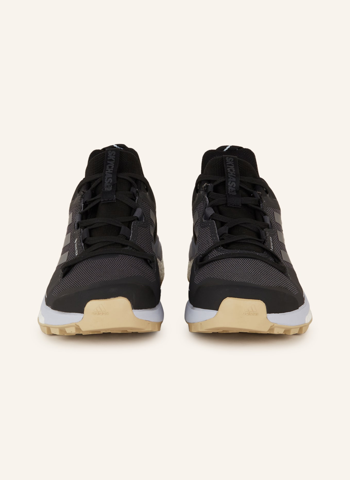 adidas TERREX Multifunctional shoes TERREX SKYCHASER 2, Color: BLACK/ GRAY (Image 3)