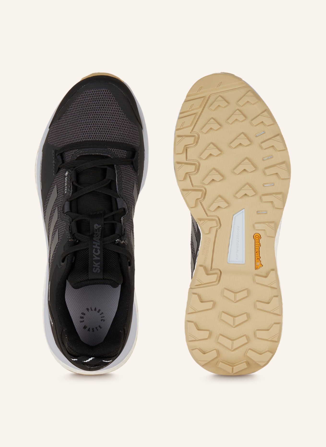 adidas TERREX Multifunctional shoes TERREX SKYCHASER 2, Color: BLACK/ GRAY (Image 5)