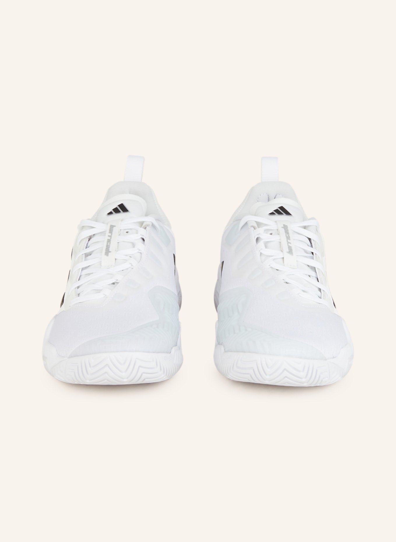 adidas Tennis shoes BARRICADE, Color: WHITE/ BLACK (Image 3)