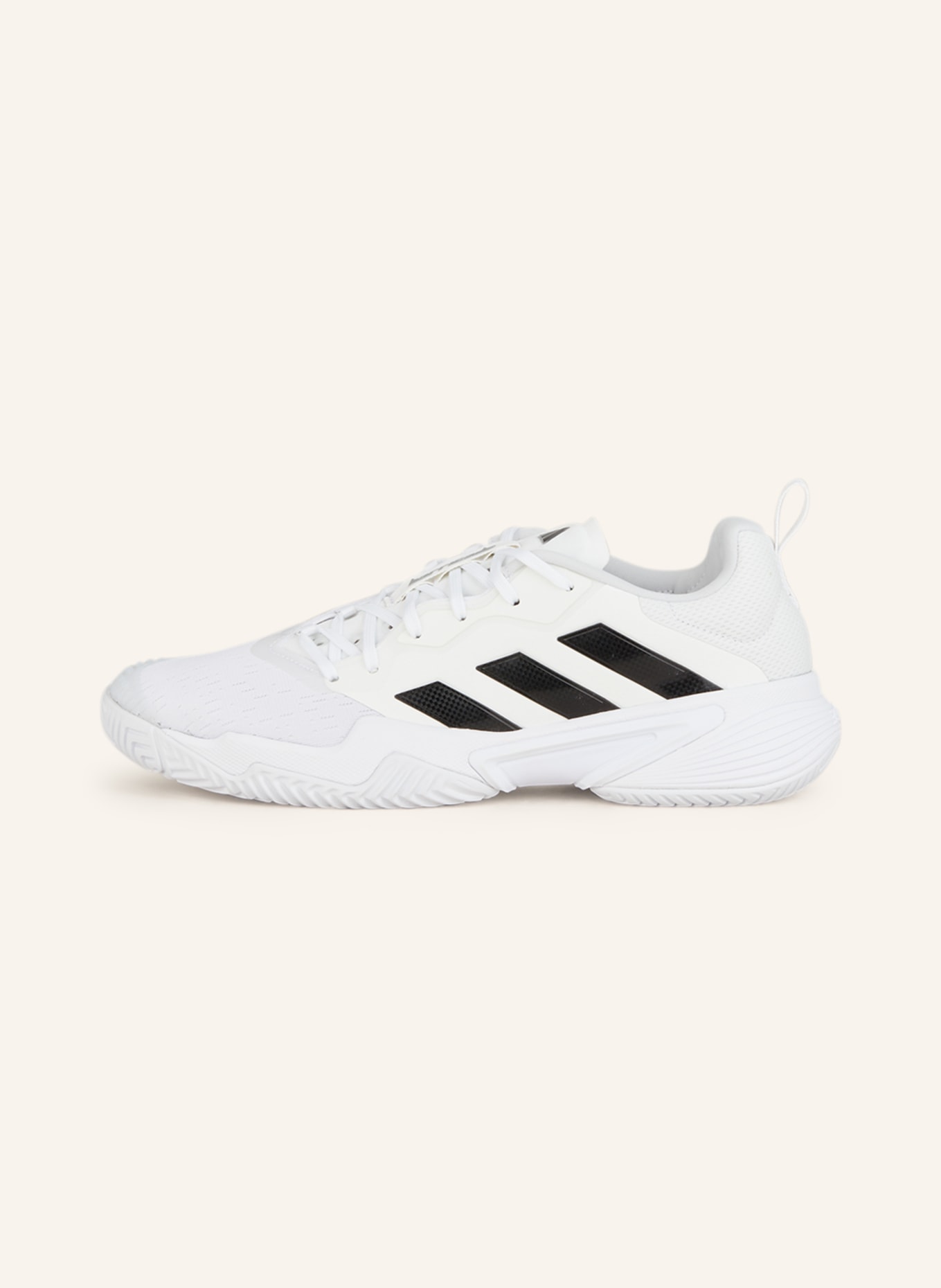adidas Tennis shoes BARRICADE, Color: WHITE/ BLACK (Image 4)