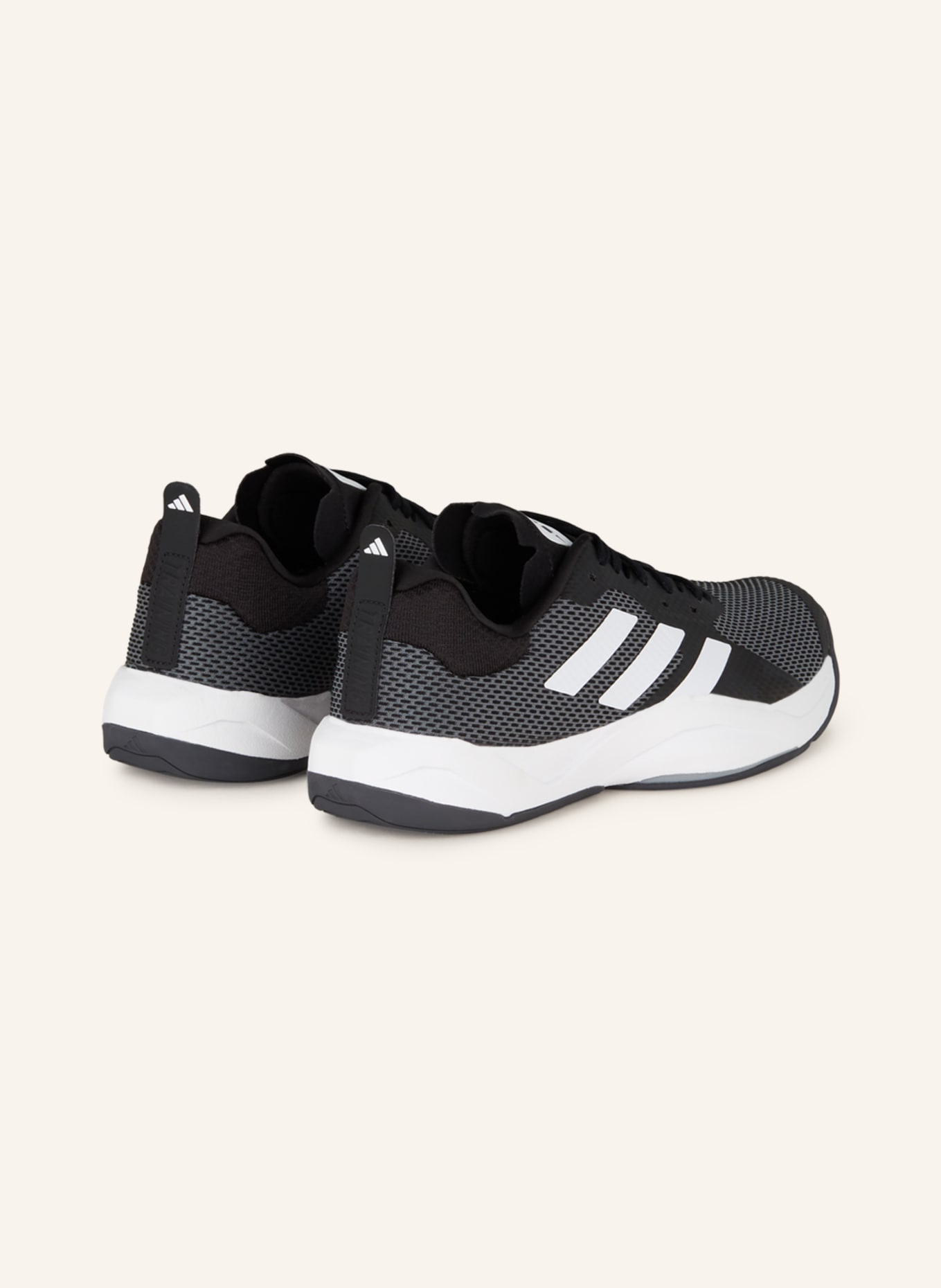 adidas Fitness shoes RAPIDMOVE TRAINER, Color: BLACK/ GRAY (Image 2)