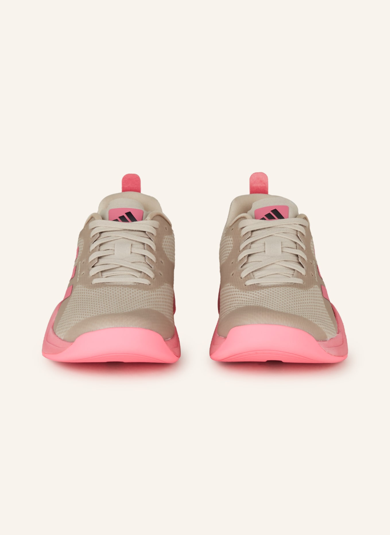 adidas Fitness shoes RAPIDMOVE TRAINER, Color: BEIGE/ PINK (Image 3)