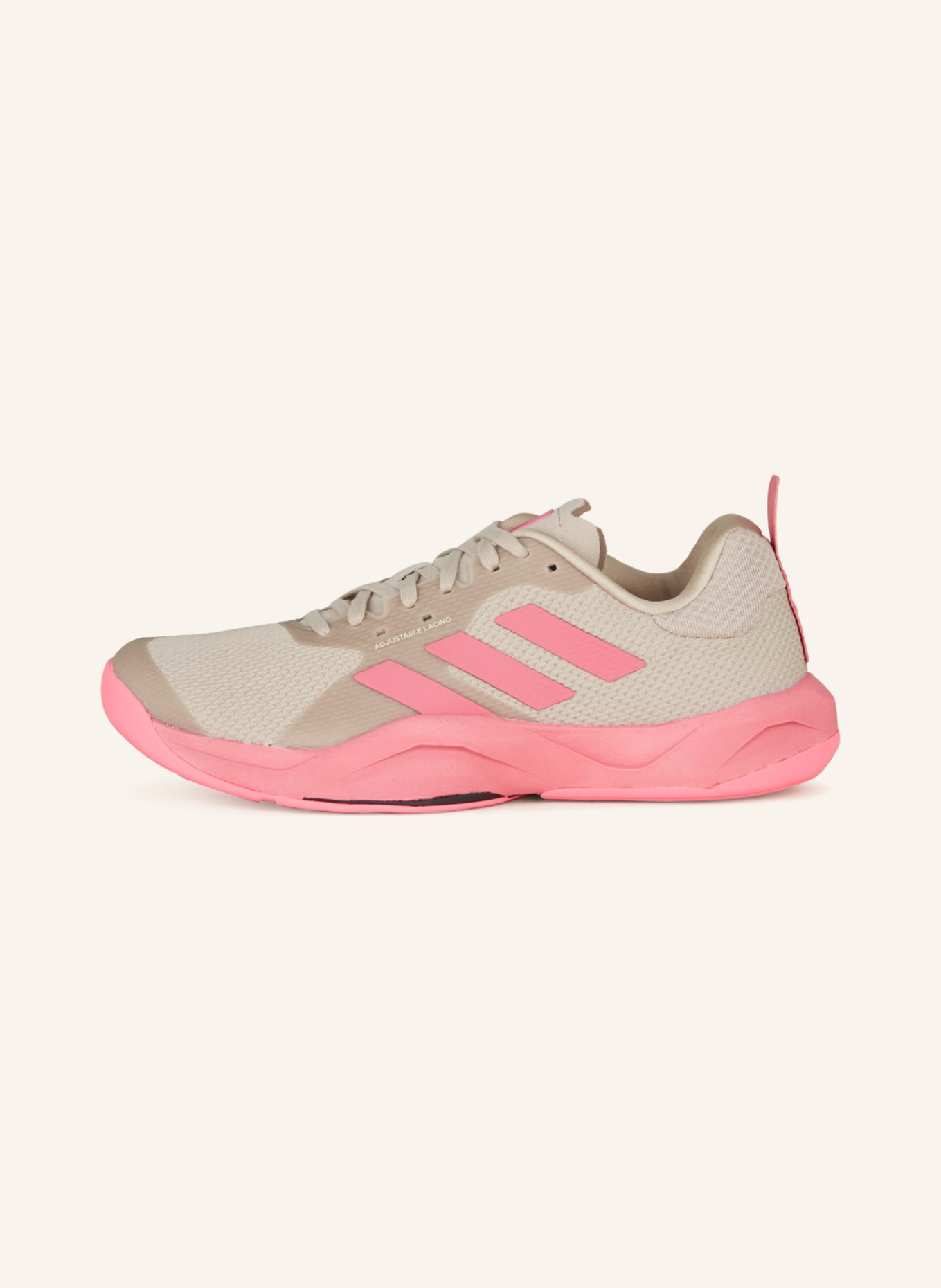 adidas Fitness shoes RAPIDMOVE TRAINER, Color: BEIGE/ PINK (Image 4)