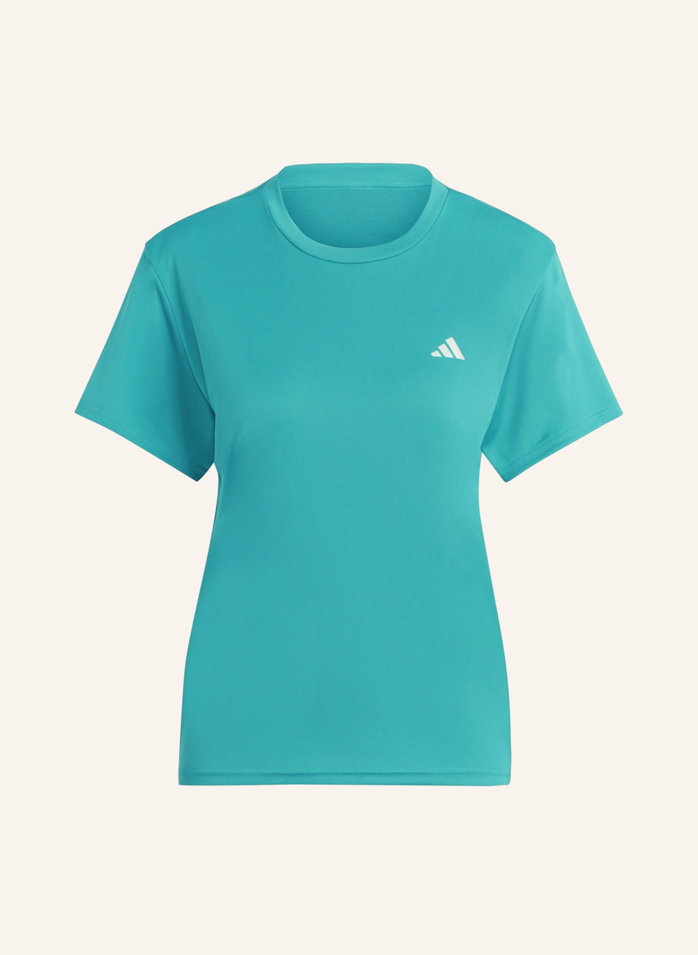 adidas Running shirt RUN IT with mesh, Color: TEAL (Image 1)