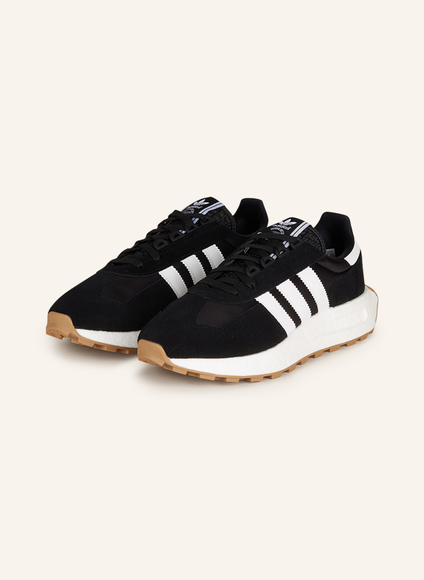adidas Originals Sneakers RETROPY E5, Color: BLACK/ WHITE (Image 1)