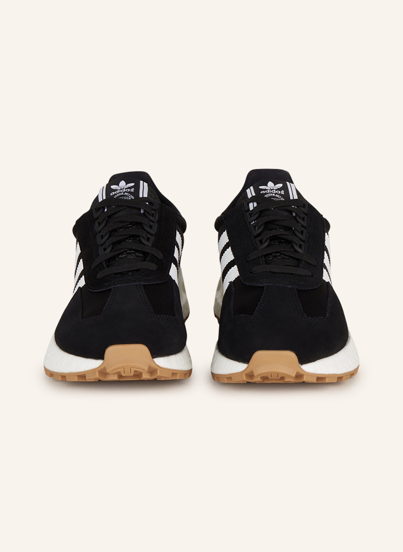 adidas Originals Sneakers RETROPY E5, Color: BLACK/ WHITE (Image 3)