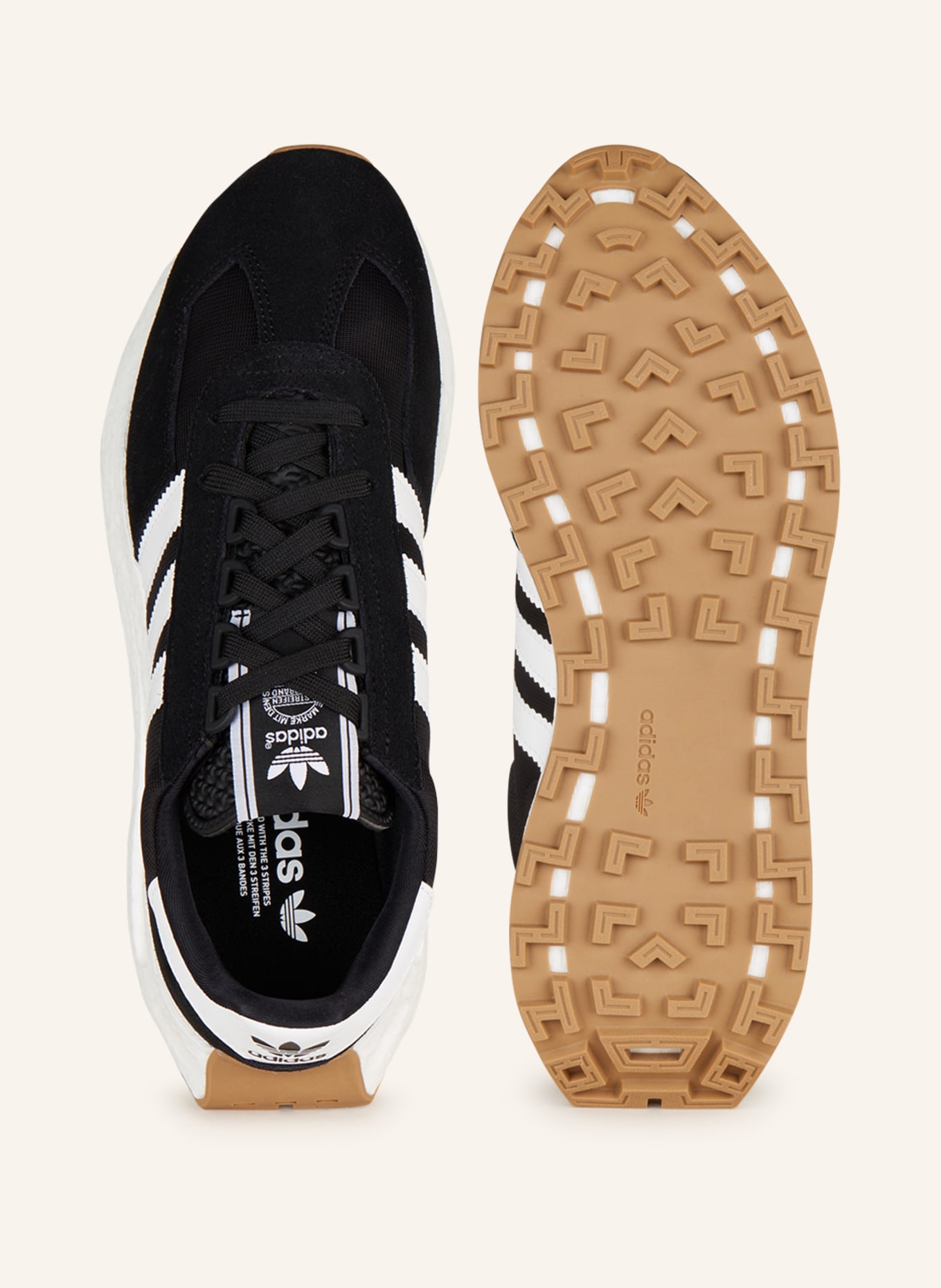 adidas Originals Sneakers RETROPY E5, Color: BLACK/ WHITE (Image 5)