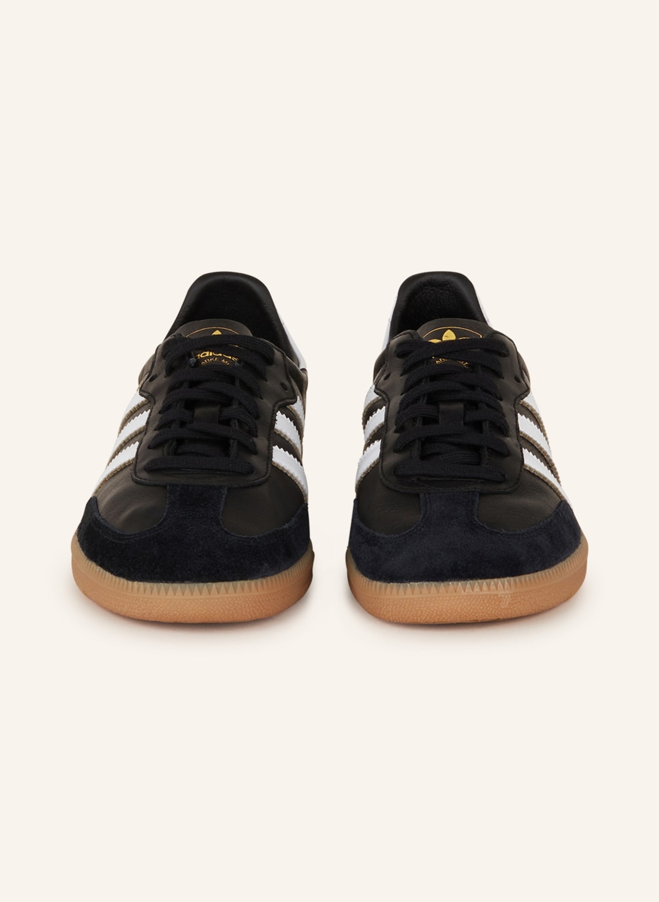 adidas Originals Sneaker SAMBA COLLAPSIBLE, Farbe: SCHWARZ/ WEISS (Bild 3)
