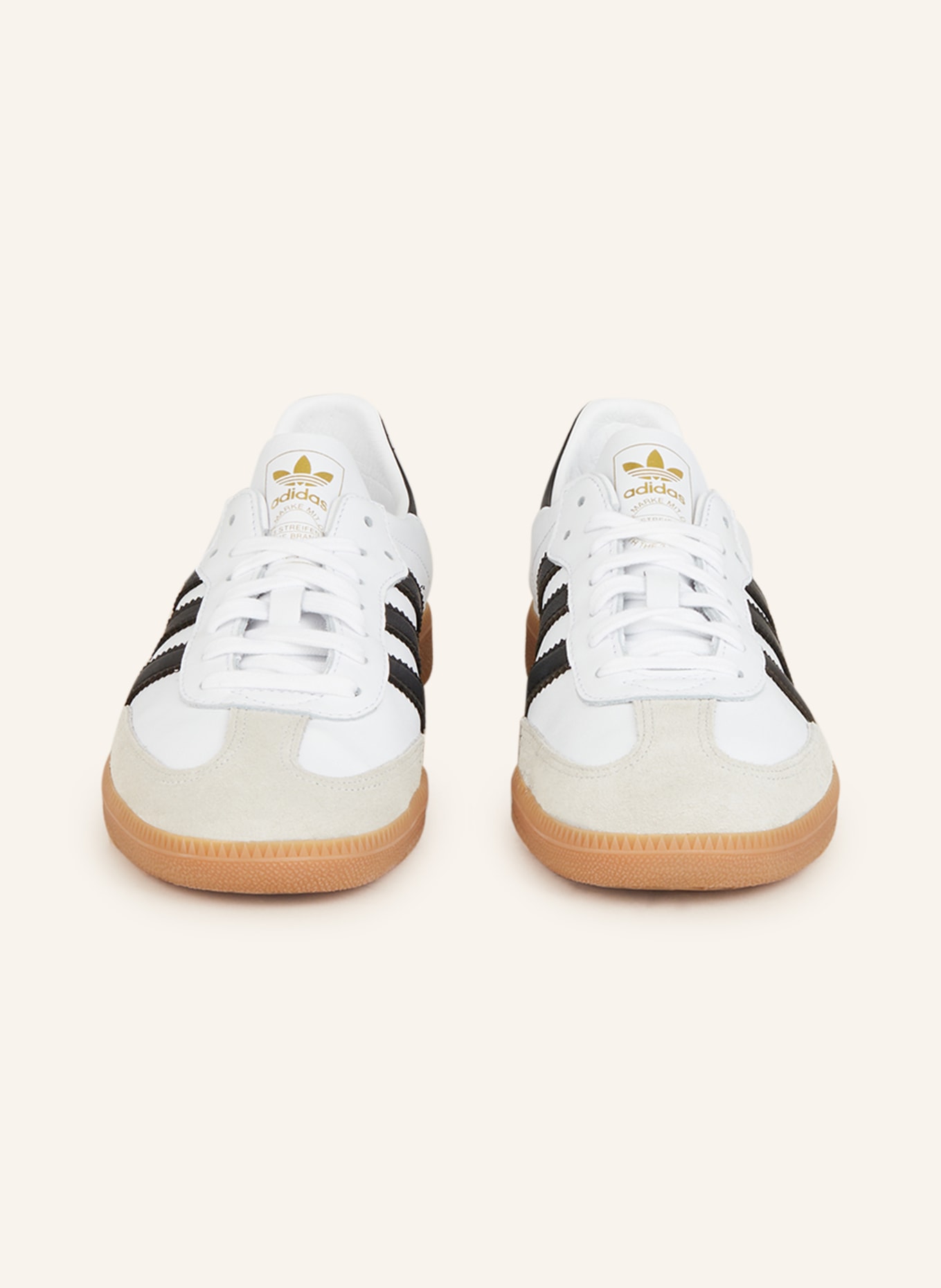 adidas Originals Sneakers SAMBA, Color: WHITE/ BLACK (Image 3)