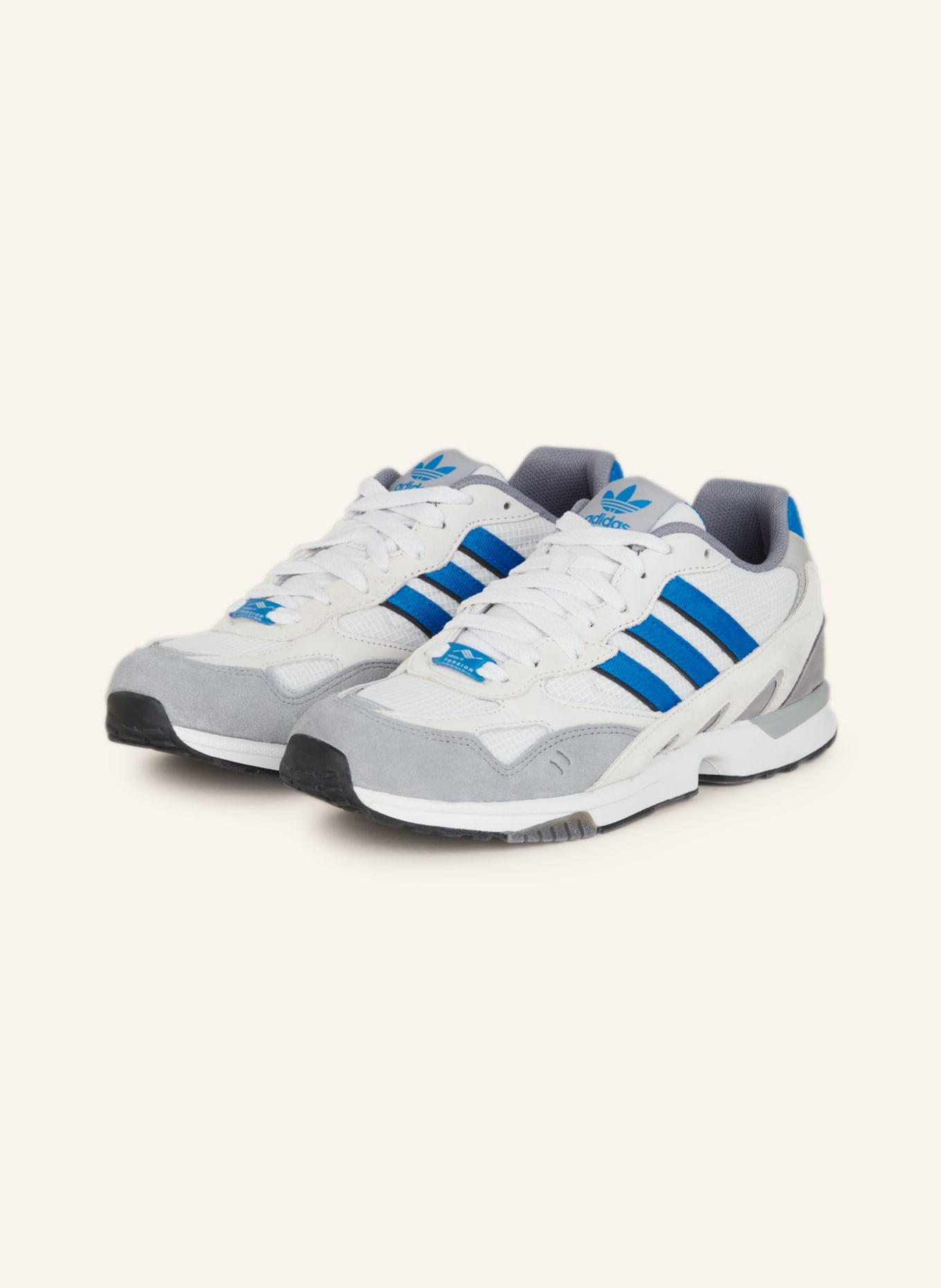 adidas Originals Sneakers TORSION SUPER, Color: GRAY/ BLUE (Image 1)