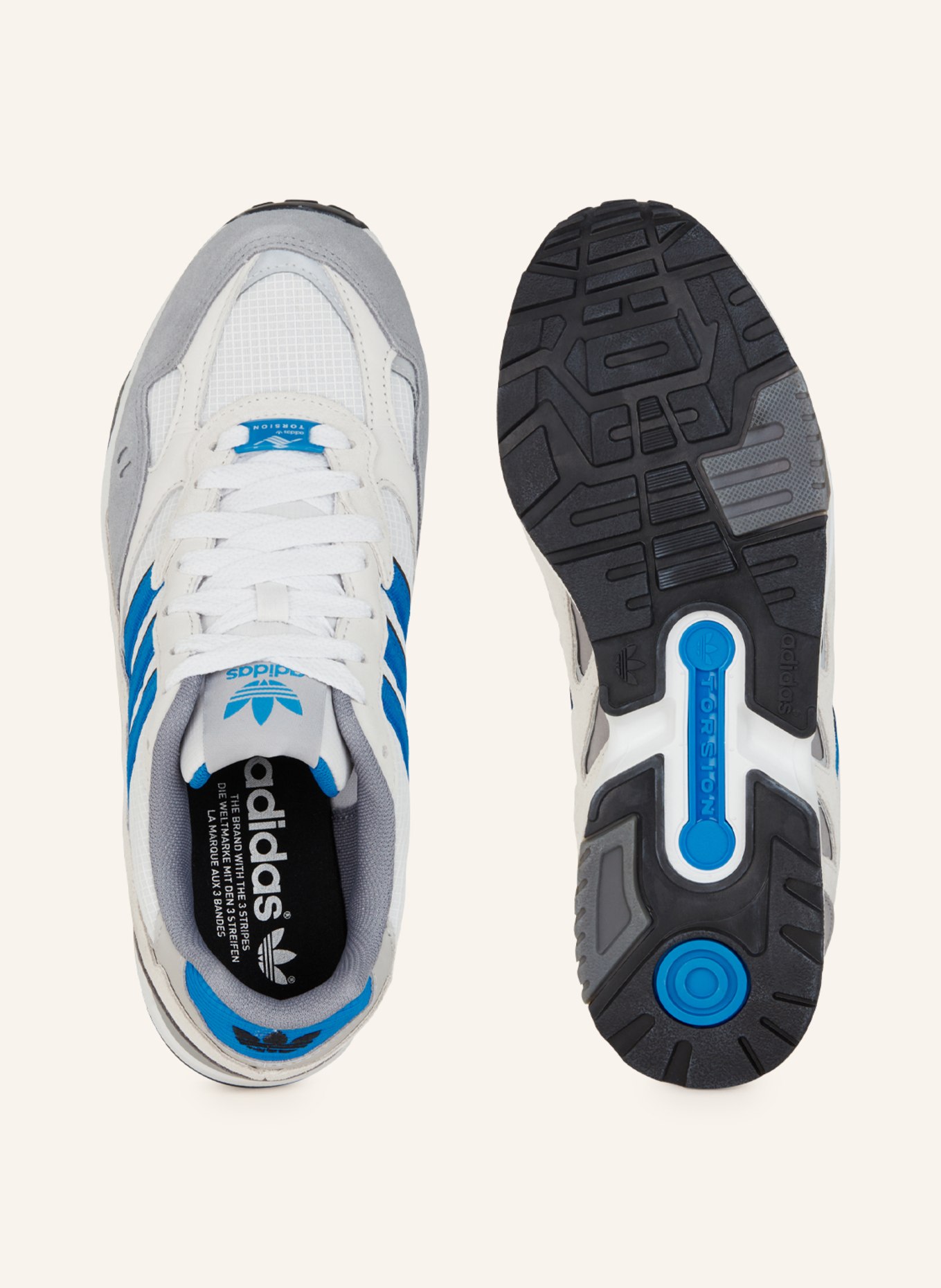 adidas Originals Sneakers TORSION SUPER, Color: GRAY/ BLUE (Image 5)