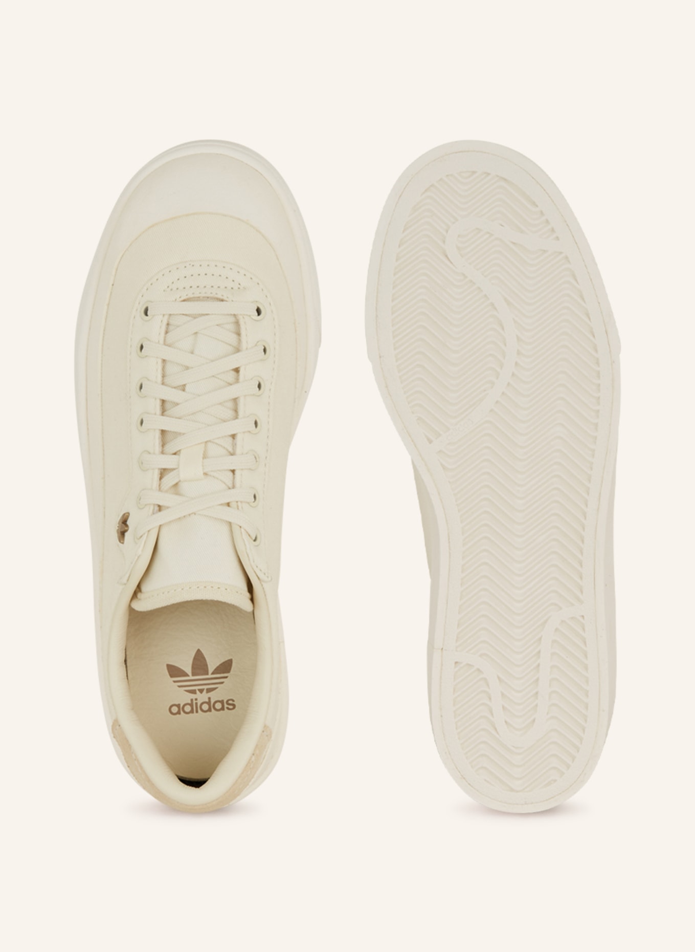 adidas Originals Sneakers NUCOMBE, Color: WHITE/ CREAM (Image 5)