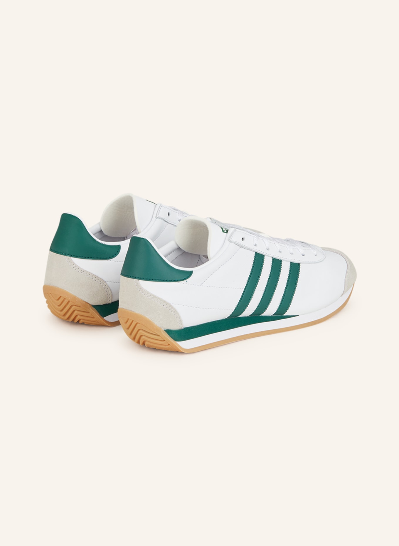 adidas Originals Sneaker COUNTRY OG, Farbe: WEISS/ GRÜN (Bild 2)
