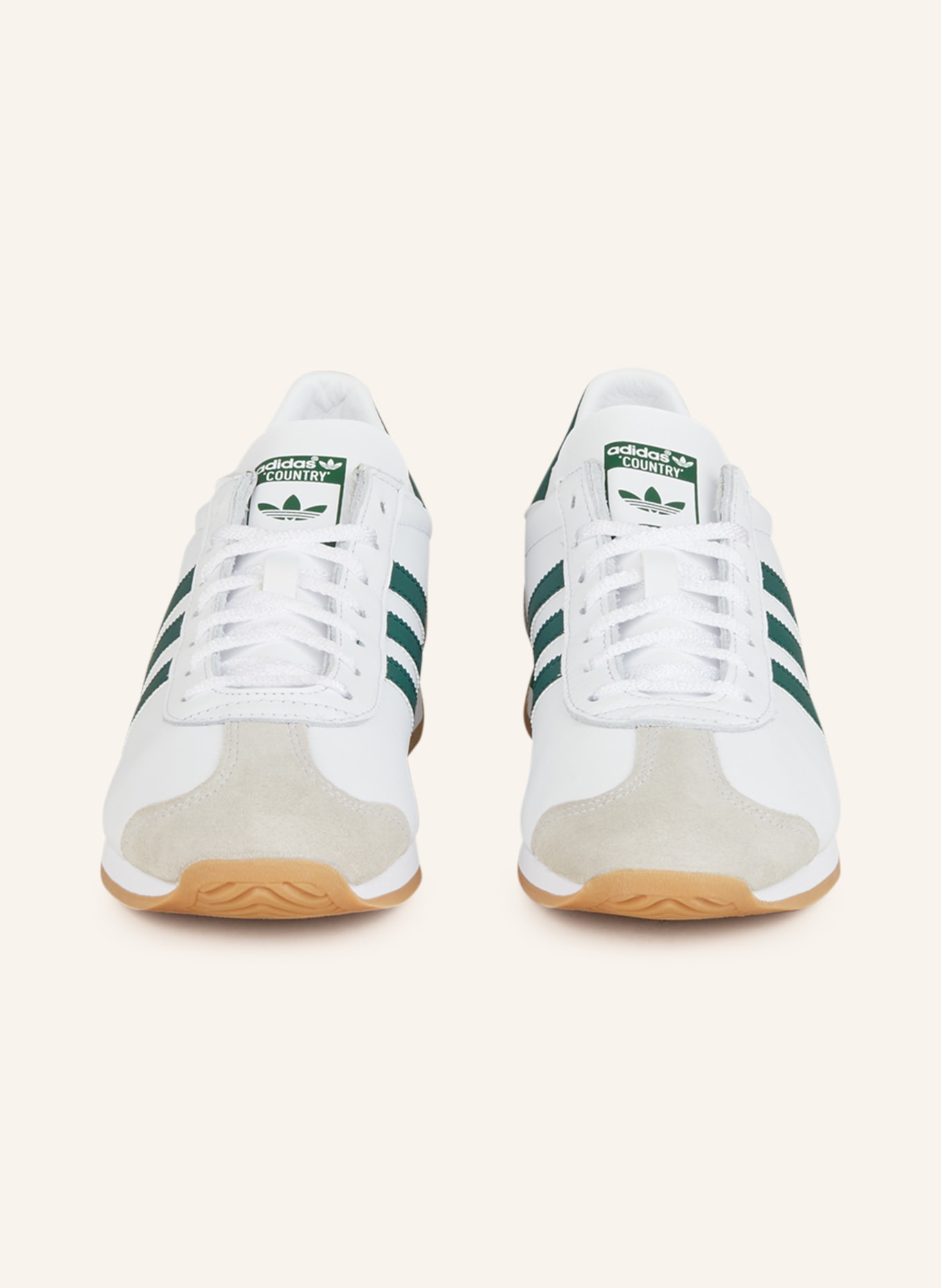 adidas Originals Sneaker COUNTRY OG, Farbe: WEISS/ GRÜN (Bild 3)