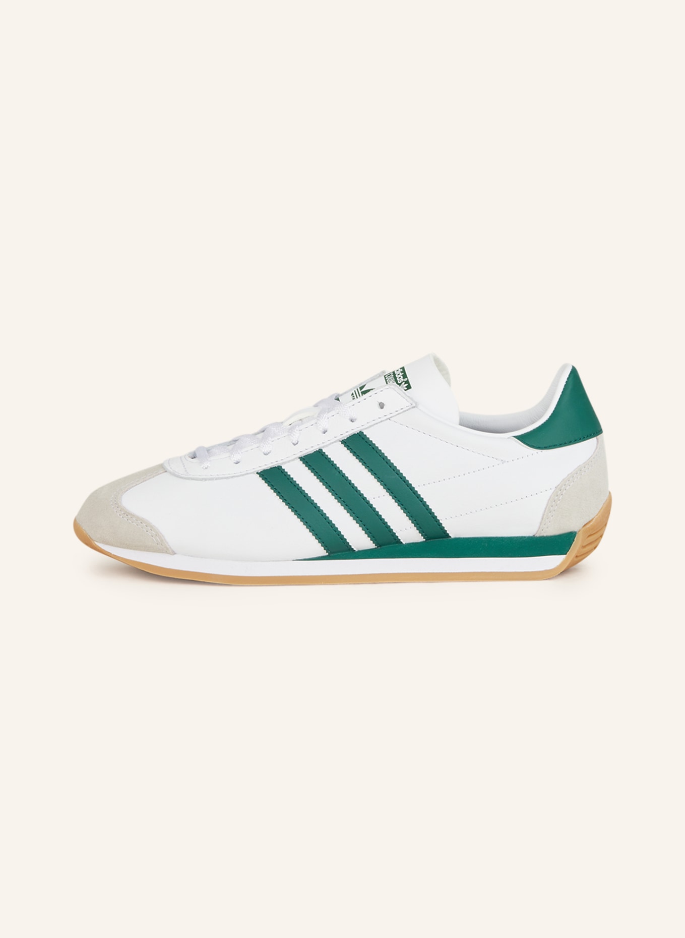 adidas Originals Sneakers COUNTRY OG, Color: WHITE/ GREEN (Image 4)