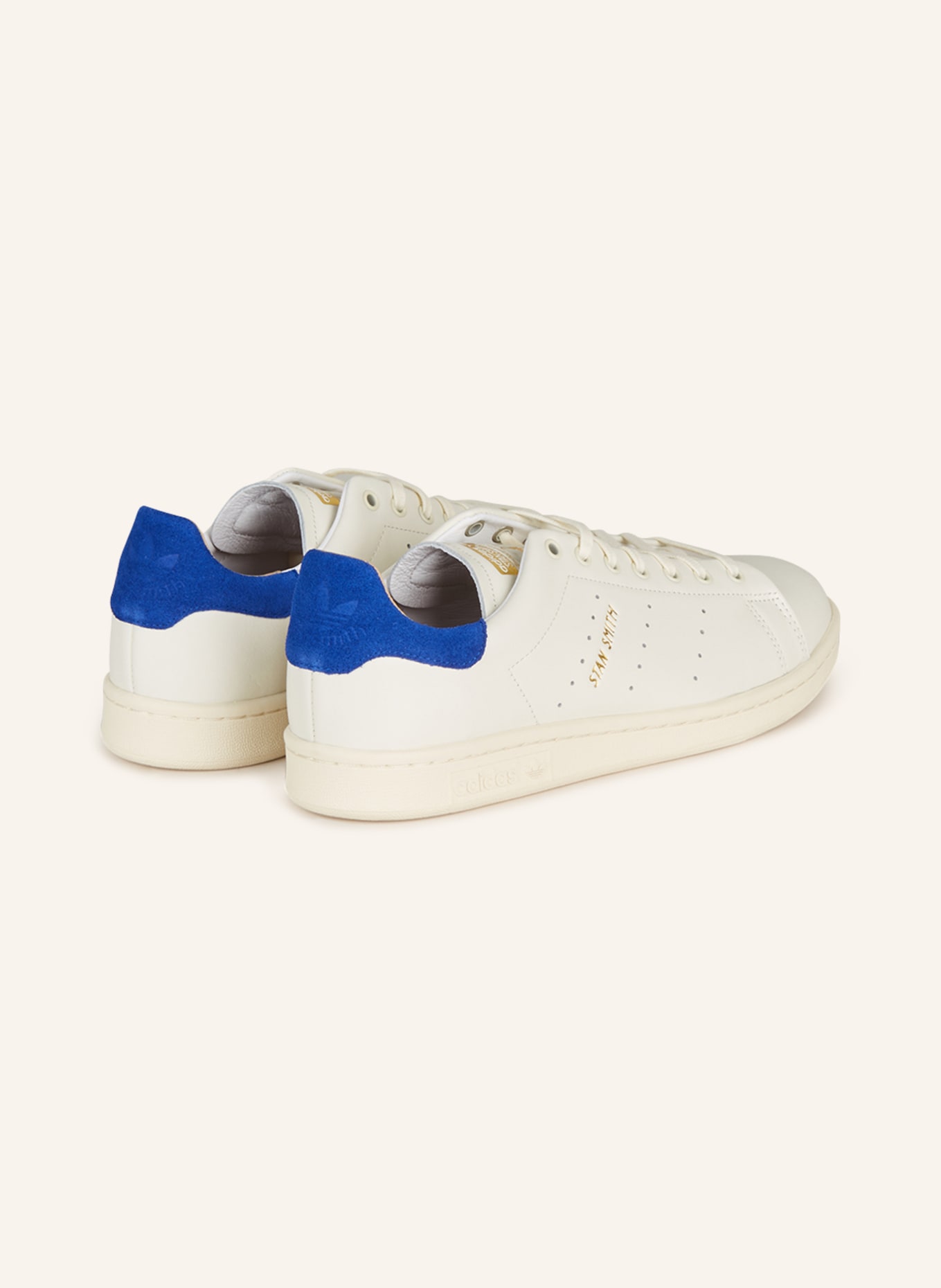 adidas Originals Sneaker STAN SMITH LUX, Farbe: WEISS/ BLAU (Bild 2)