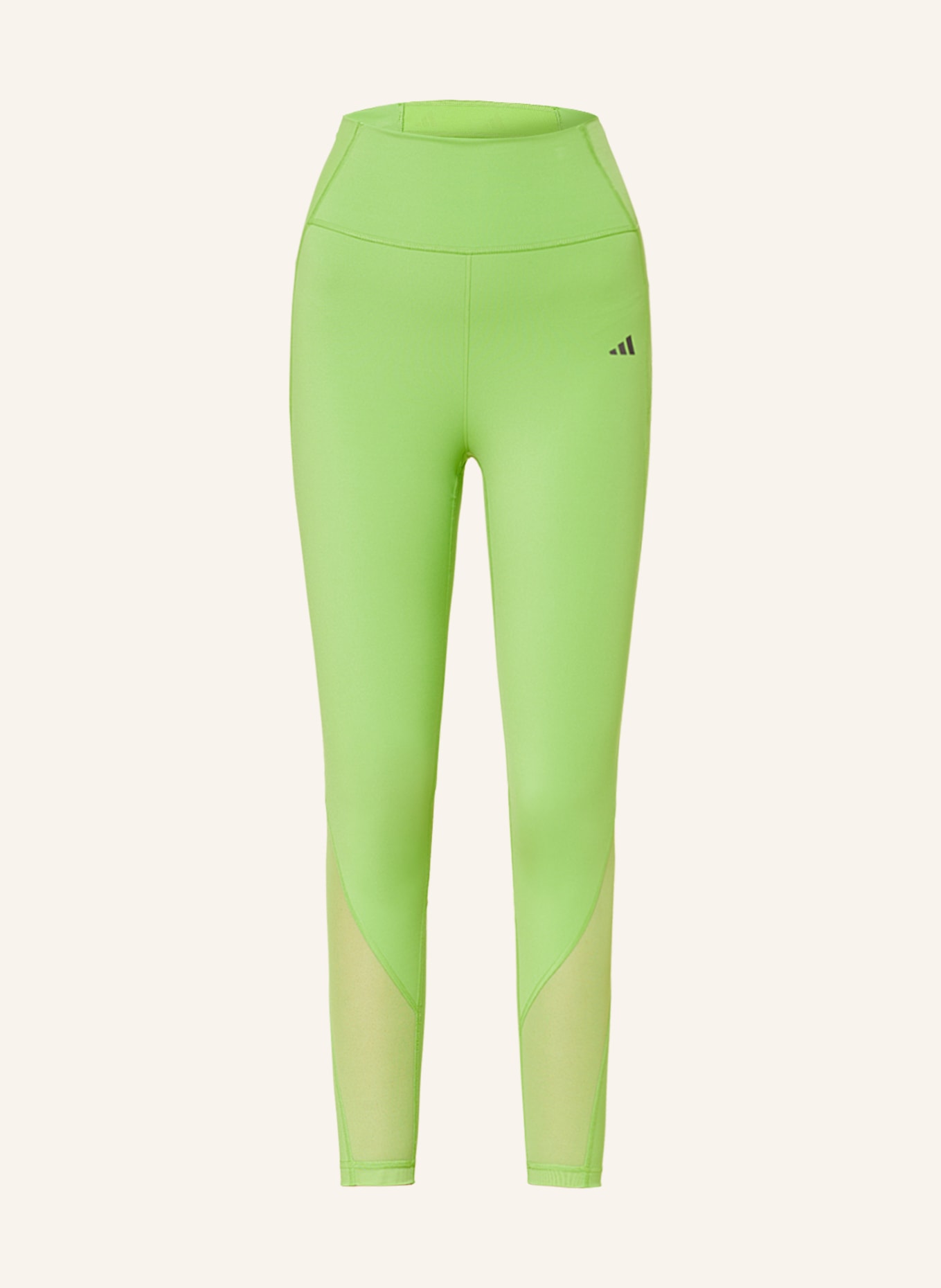 adidas Tights TAILORED HIIT TRAINING with mesh, Color: LIGHT GREEN (Image 1)