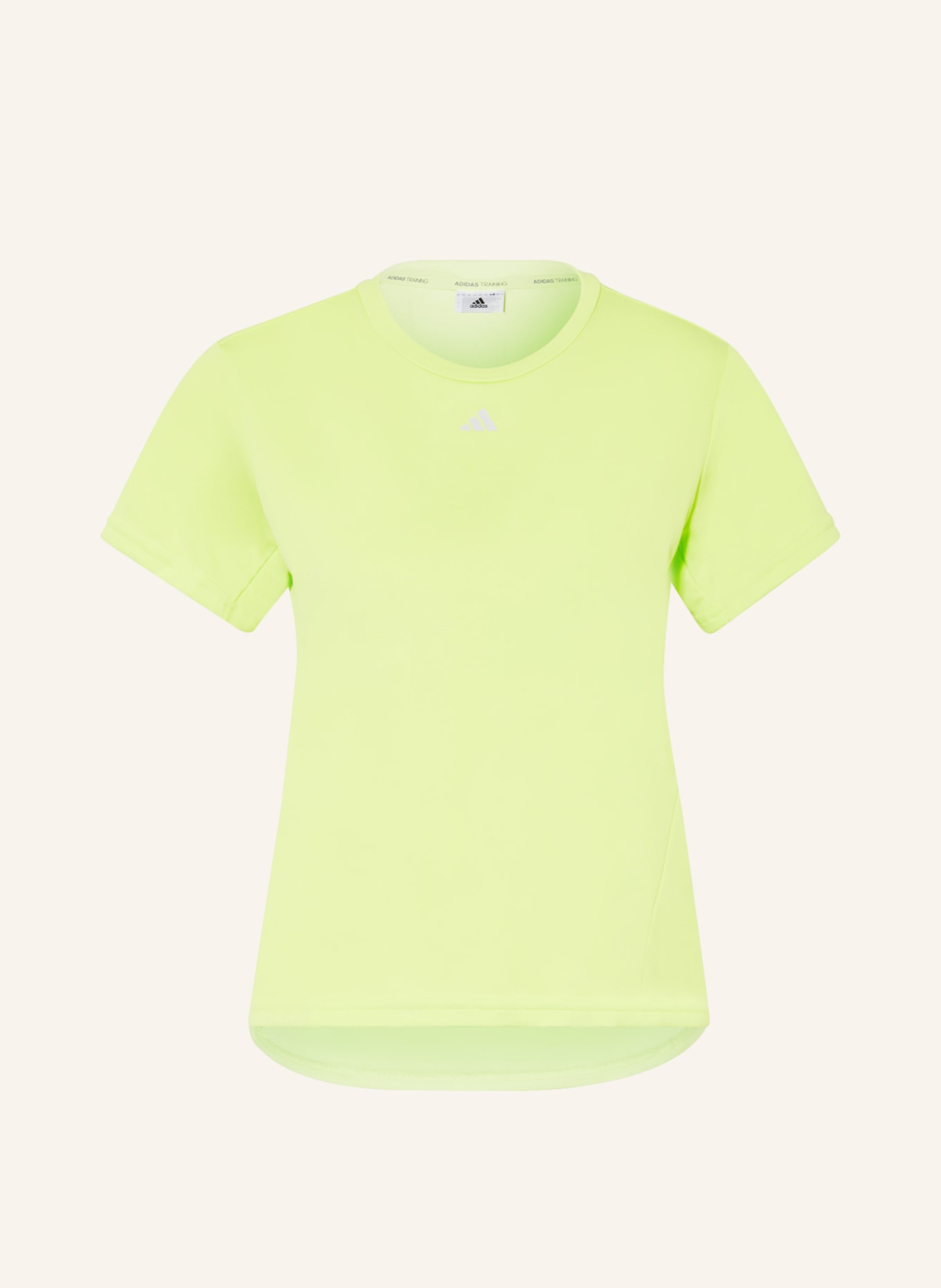 adidas T-shirt HIIT, Color: LIGHT GREEN (Image 1)