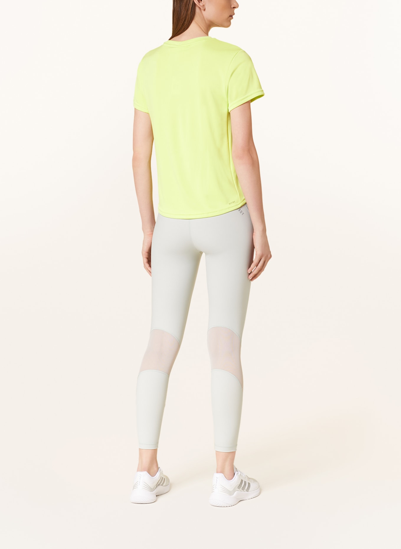 adidas T-shirt HIIT, Color: LIGHT GREEN (Image 3)
