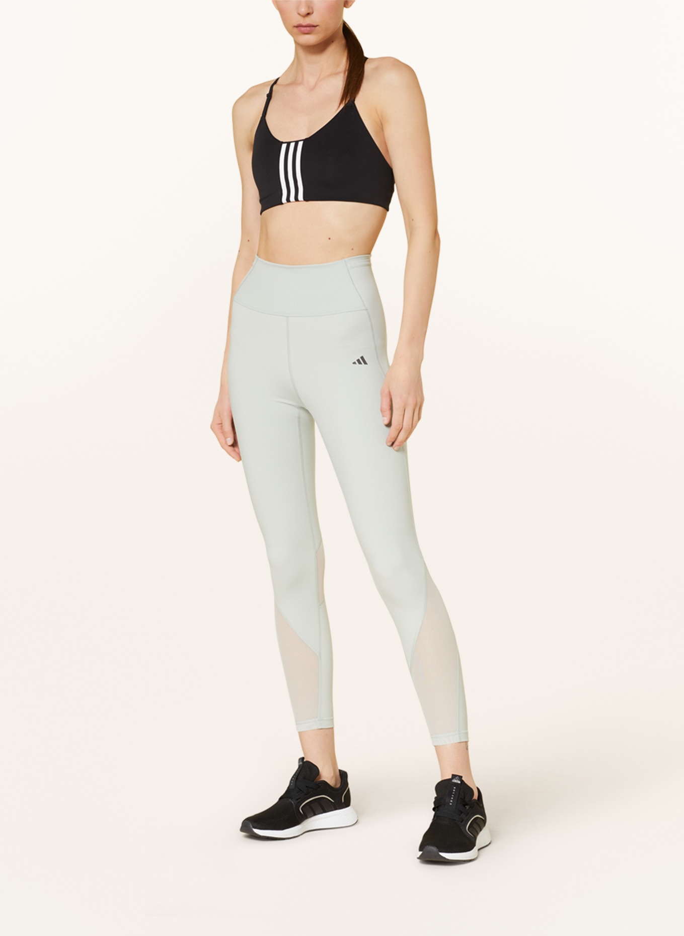 adidas Tights TAILORED HIIT TRAINING with mesh, Color: MINT (Image 2)