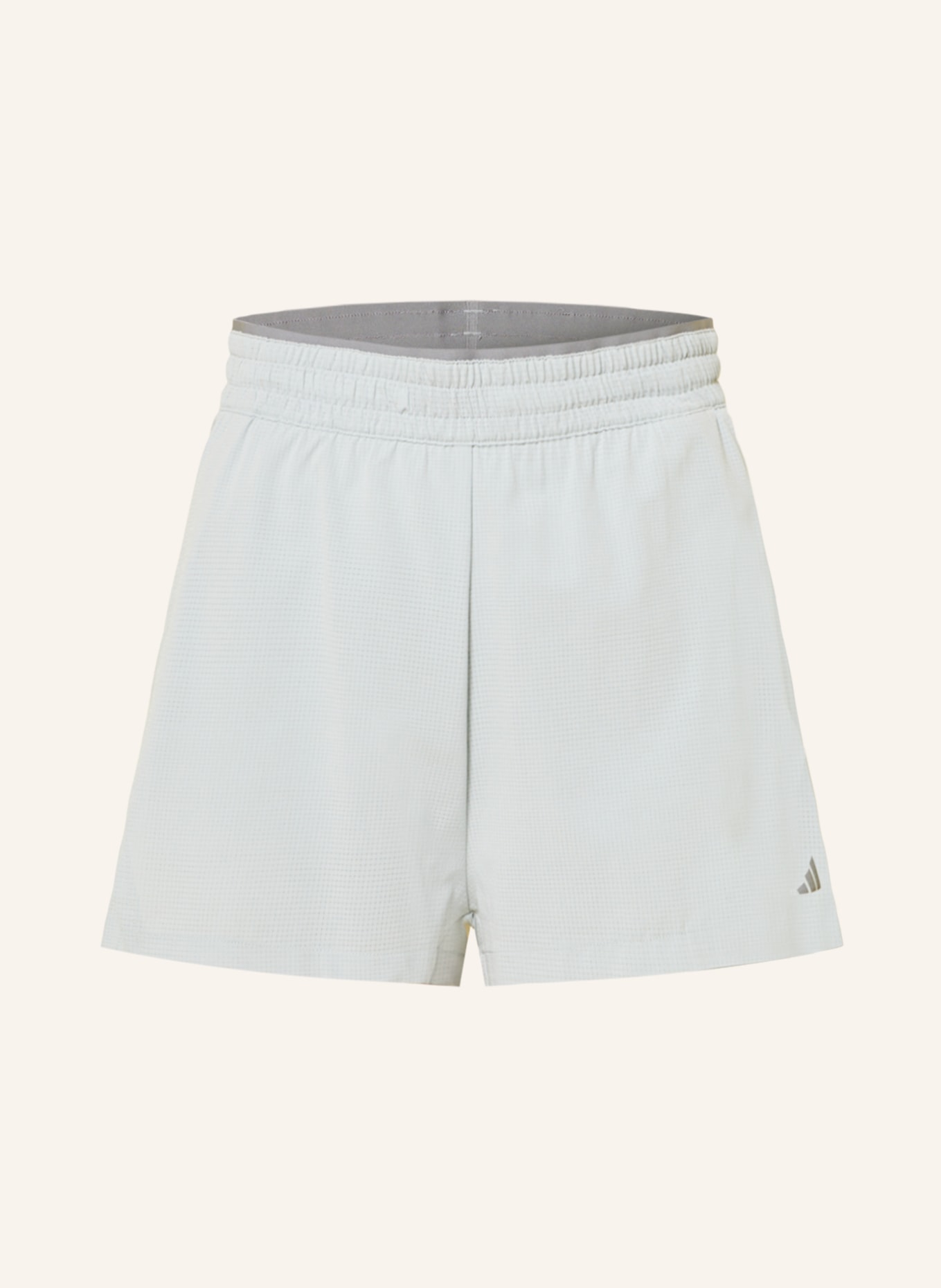 adidas 2-in-1 training shorts HIIT HEAT.RDY, Color: LIGHT GRAY (Image 1)