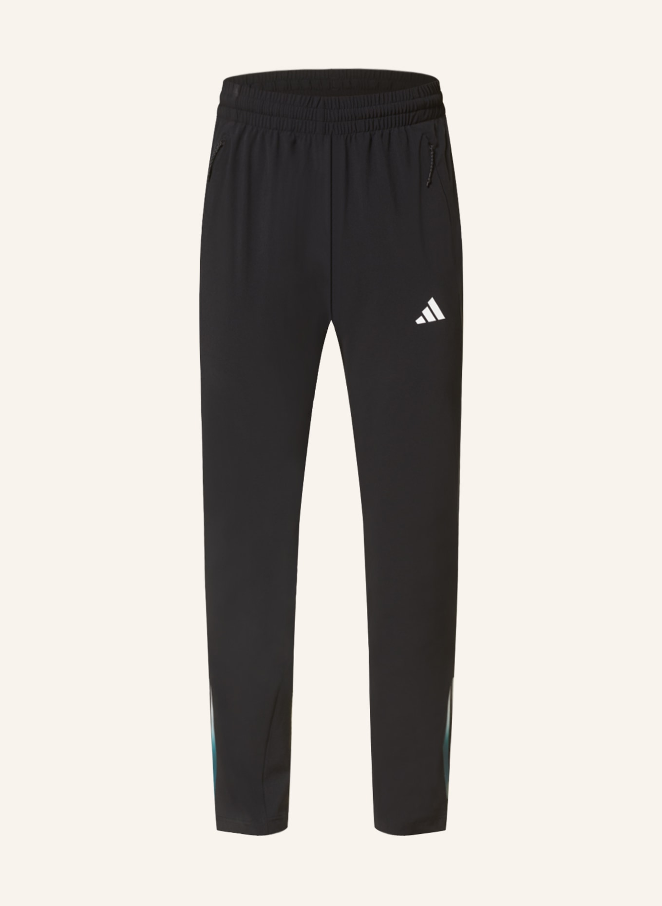 adidas Running pants OWN THE RUN ASTRO, Color: BLACK (Image 1)