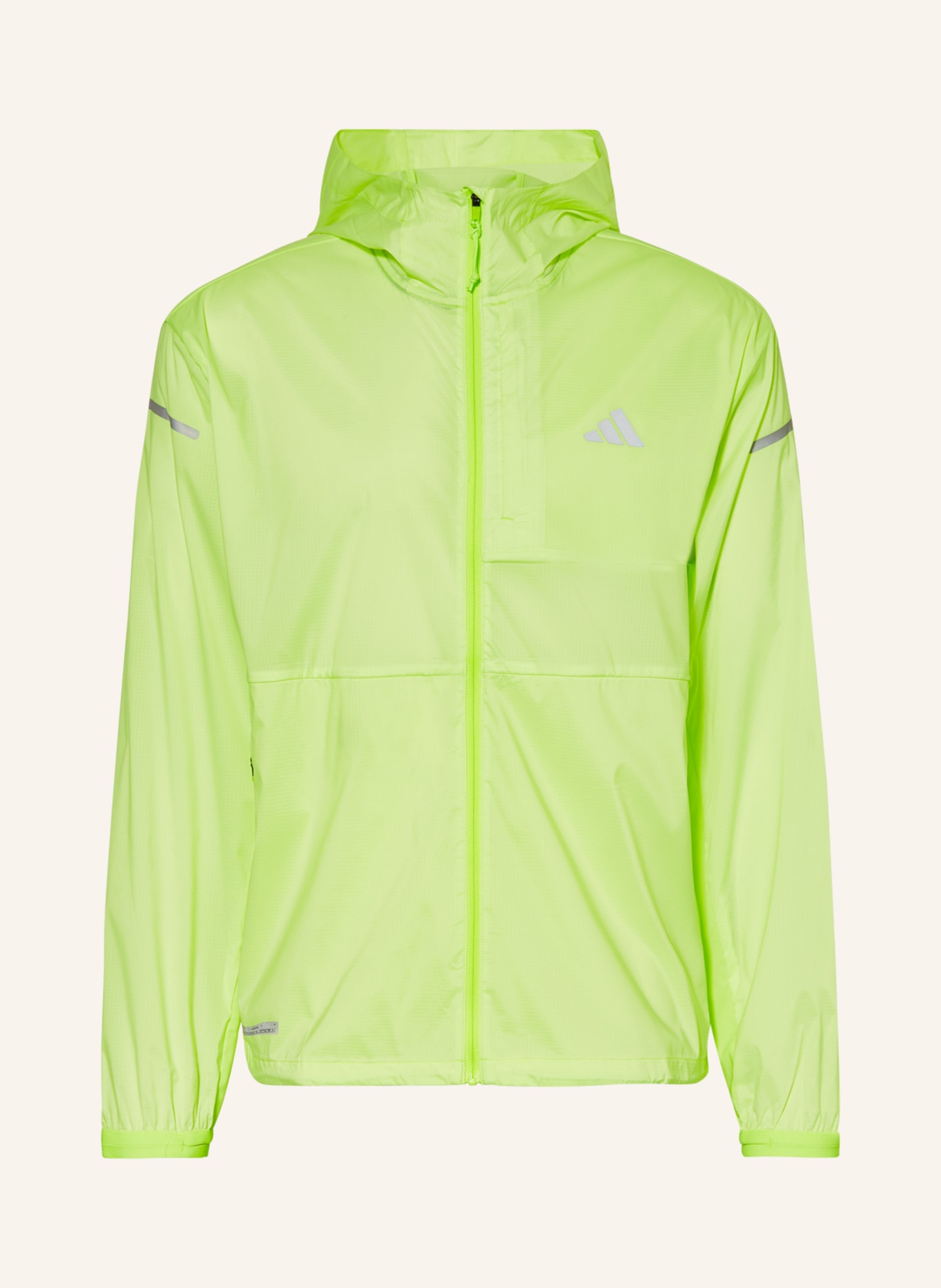 ULTIMATE jacket neon in yellow Running adidas