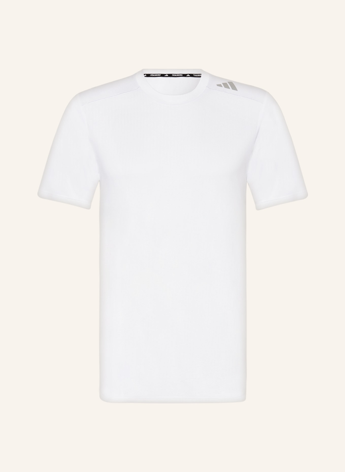 adidas T-Shirt DESIGNED 4 TRAINING HEAT.RDY HIIT, Farbe: WEISS (Bild 1)