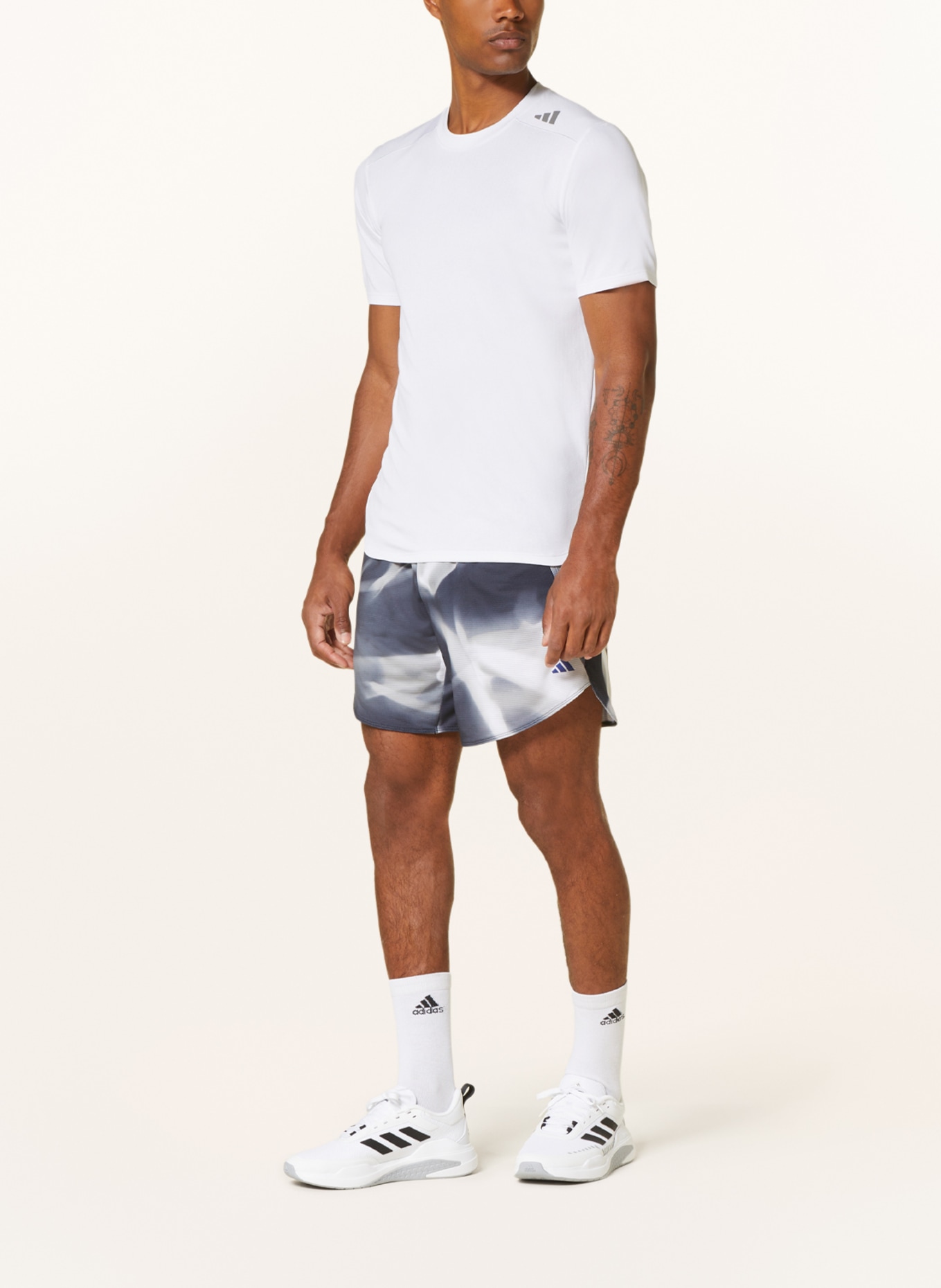 adidas T-shirt DESIGNED 4 TRAINING HEAT.RDY HIIT, Color: WHITE (Image 2)