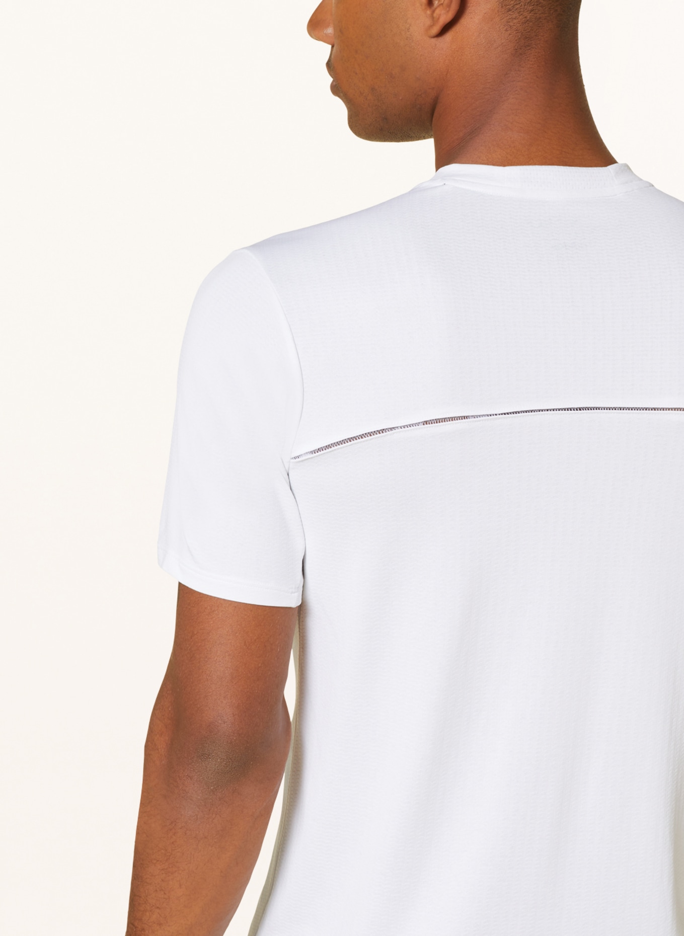 adidas T-shirt DESIGNED 4 TRAINING HEAT.RDY HIIT, Color: WHITE (Image 4)