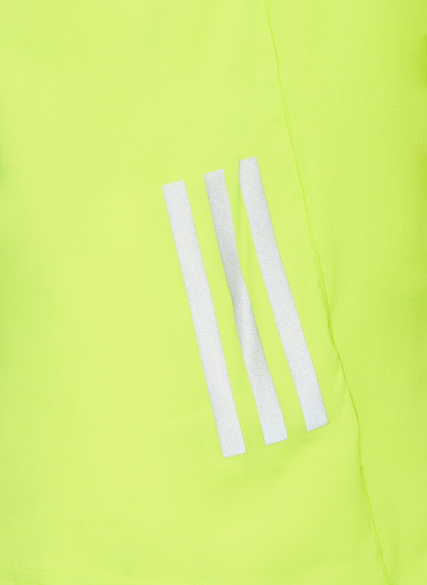 adidas T-Shirt RUN, Farbe: NEONGRÜN (Bild 3)