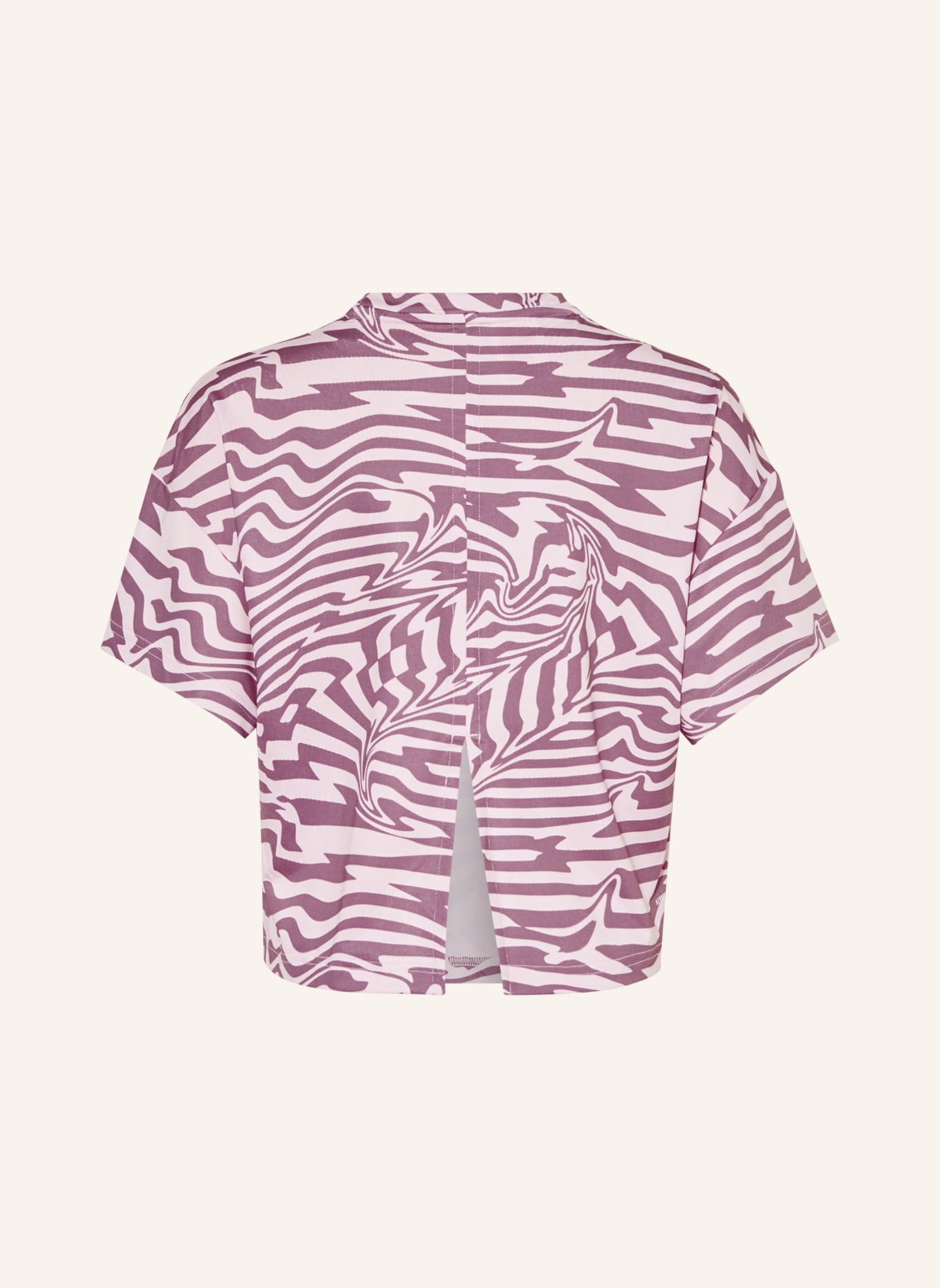 adidas T-Shirt AEROREADY, Farbe: ROSÉ/ ALTROSA (Bild 2)