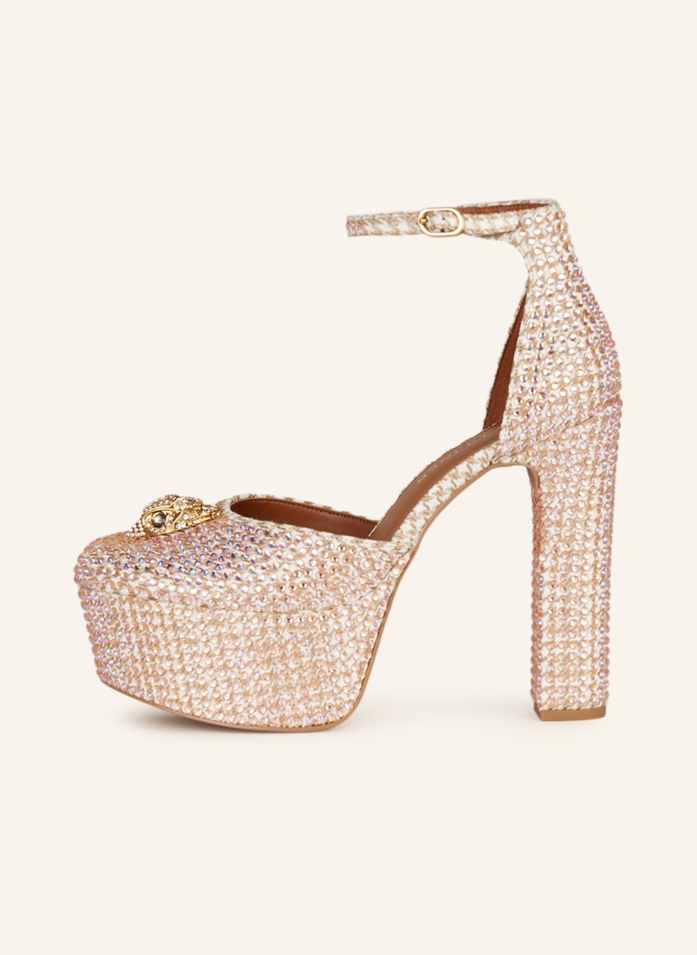 Kurt geiger sale stride 9 cream