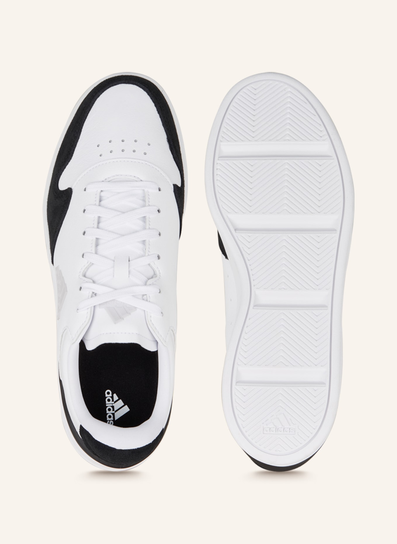 adidas Sneakers KANTANA, Color: WHITE/ BLACK (Image 5)