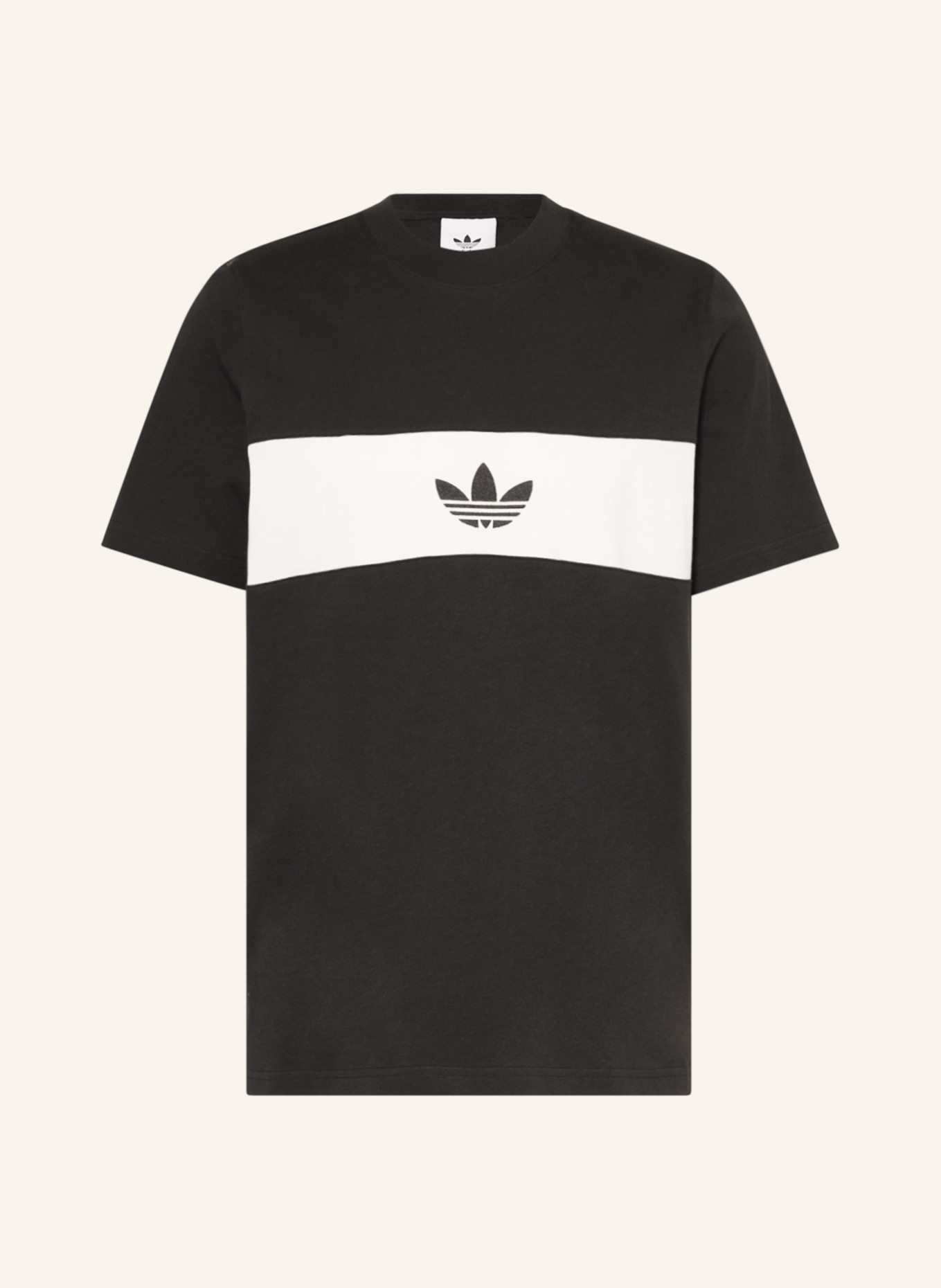 adidas Originals T-shirt NY, Color: BLACK/ WHITE (Image 1)