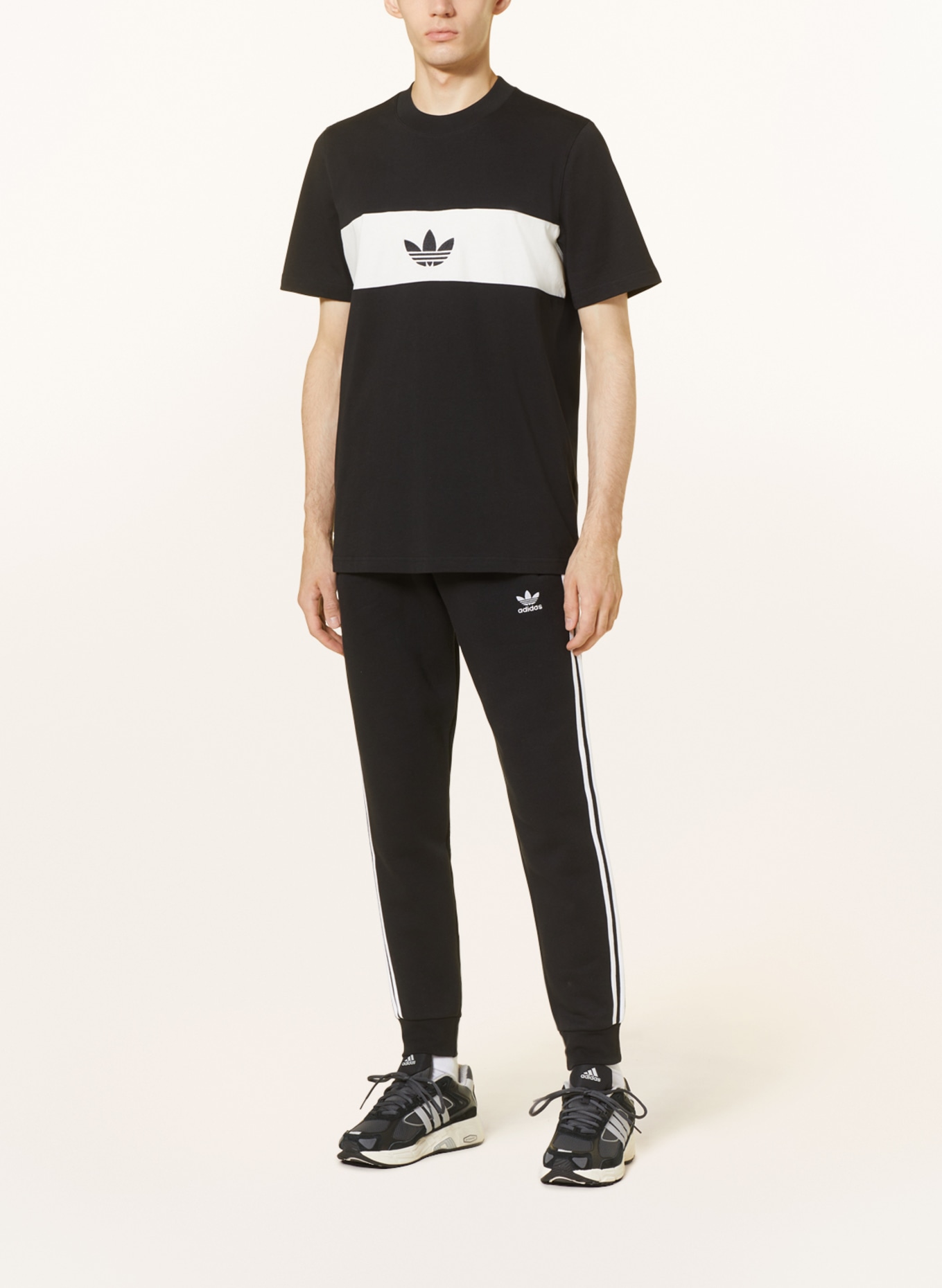 adidas Originals T-shirt NY, Color: BLACK/ WHITE (Image 2)