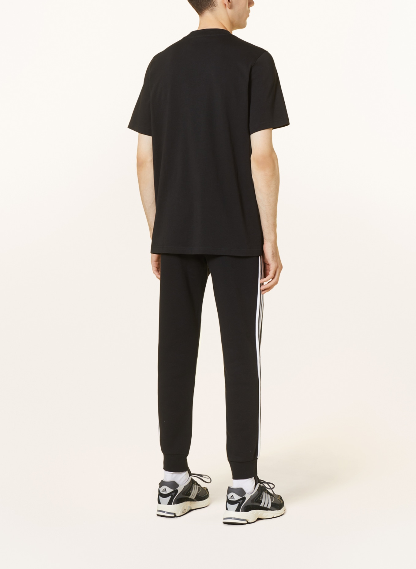 adidas Originals T-shirt NY, Color: BLACK/ WHITE (Image 3)