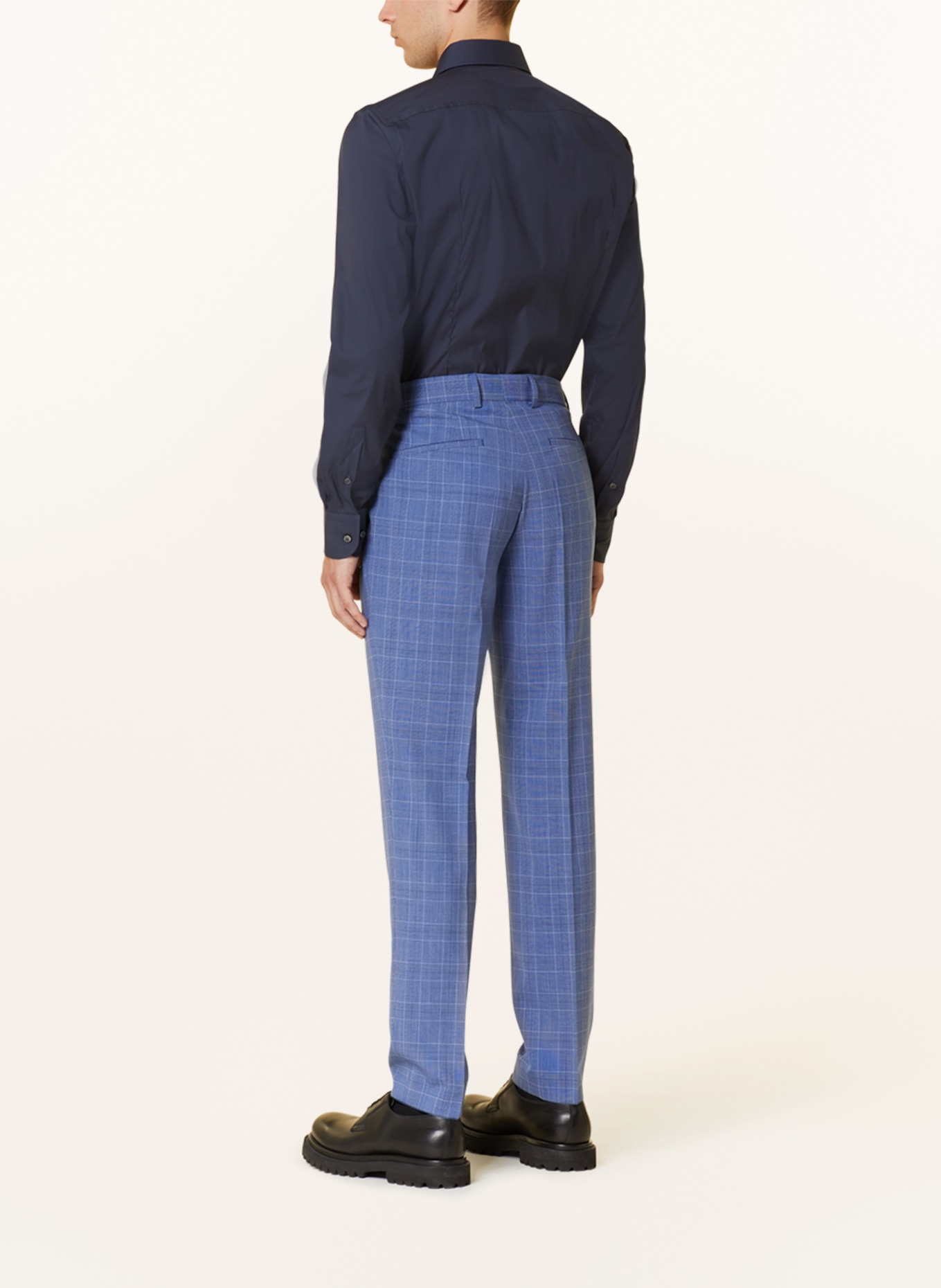 BOSS Anzughose GENIUS Slim Fit, Farbe: 404 DARK BLUE (Bild 4)