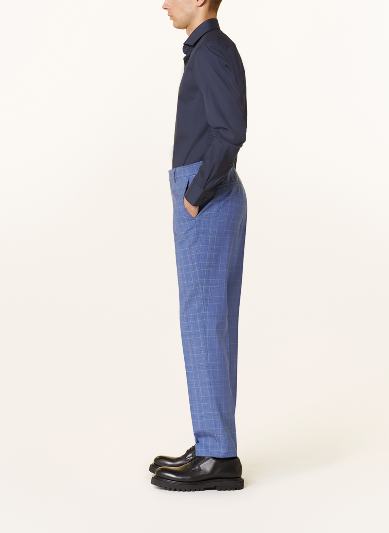 BOSS Anzughose GENIUS Slim Fit, Farbe: 404 DARK BLUE (Bild 5)